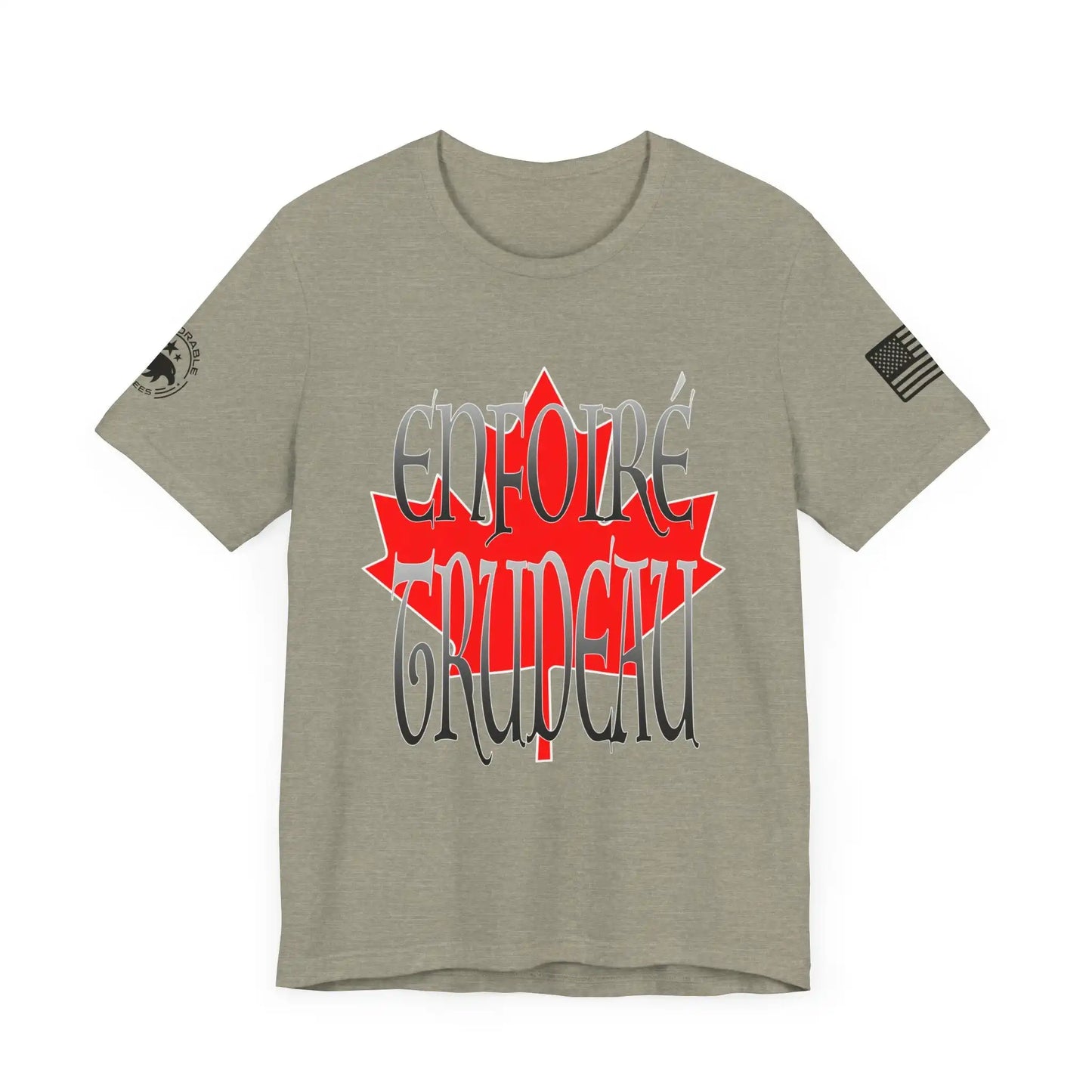 Enfoiré Trudeau Men's Short Sleeve Tee - Deplorable Tees