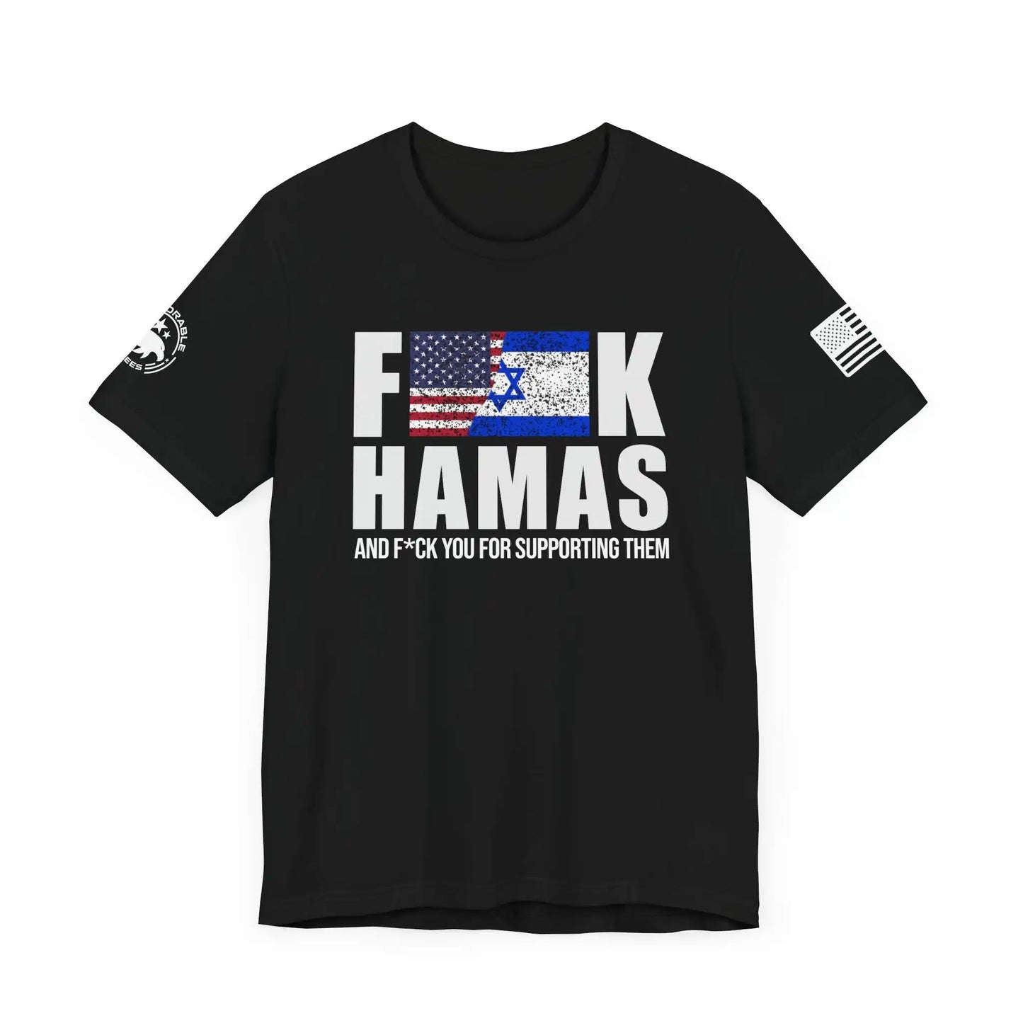 F--k Hamas Men's Tee - Deplorable Tees