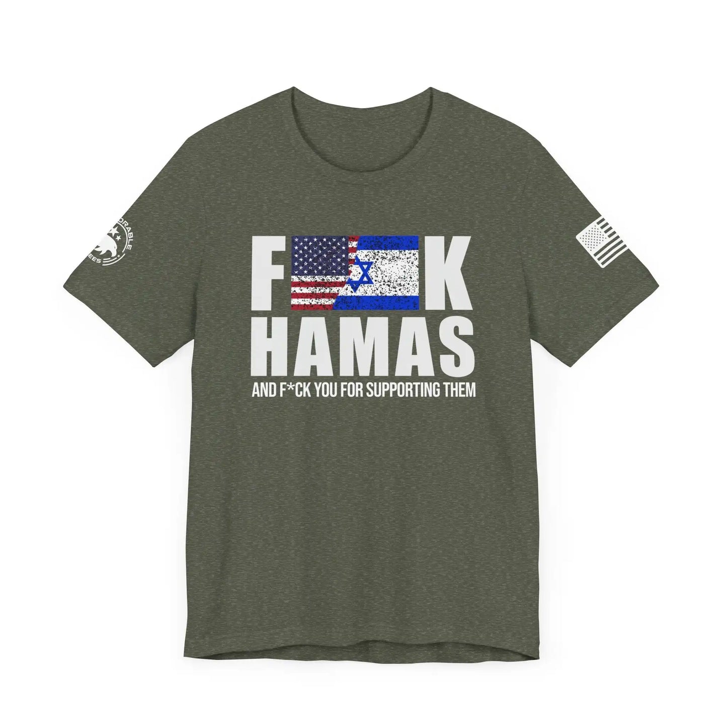 F--k Hamas Men's Tee - Deplorable Tees