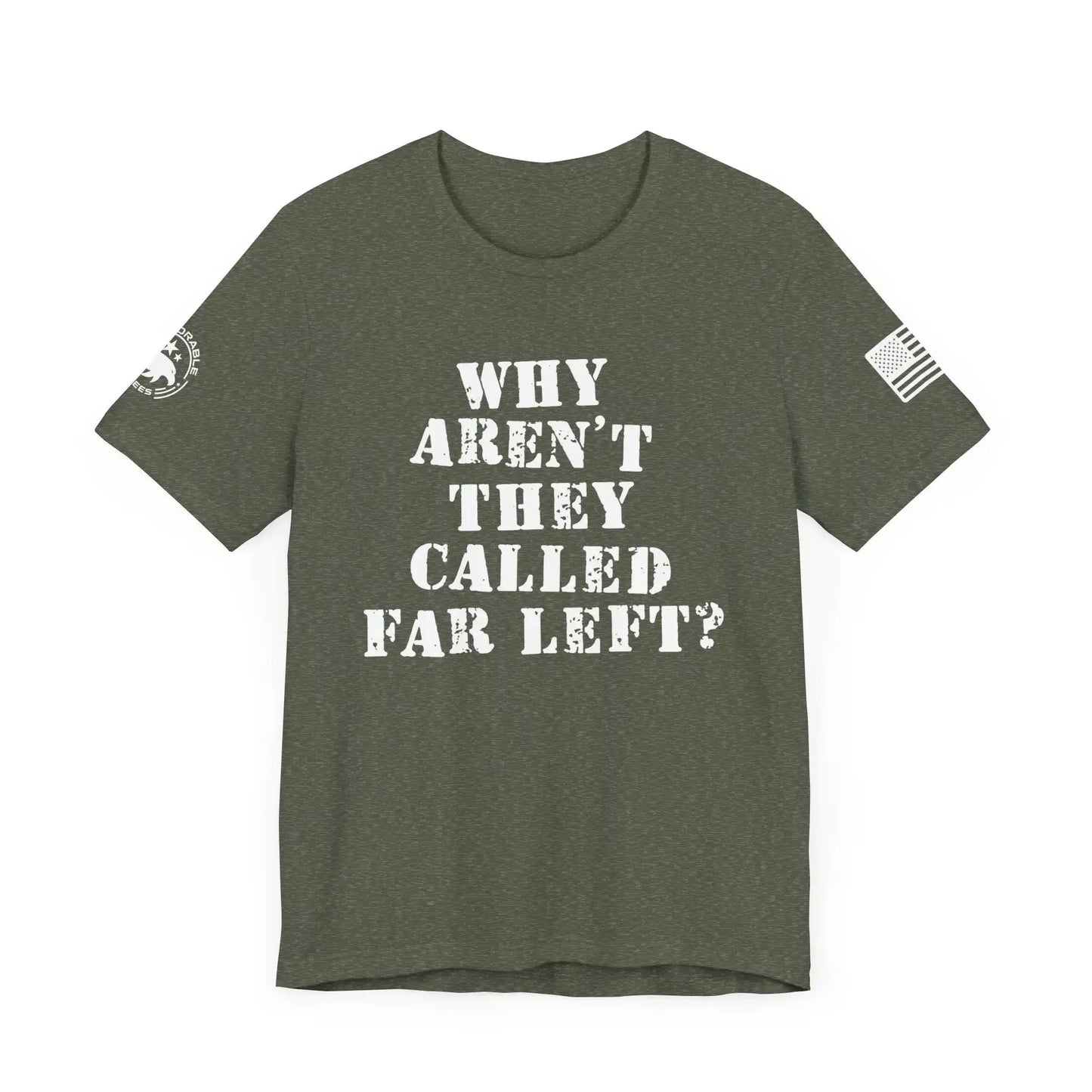 Far Left Men's Tee - Deplorable Tees