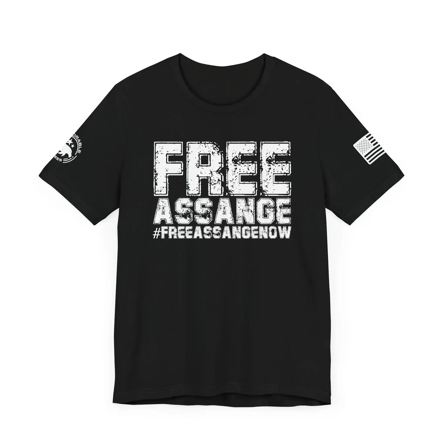 Free Assange Men's Tee - Deplorable Tees