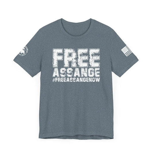 Free Assange Men's Tee - Deplorable Tees