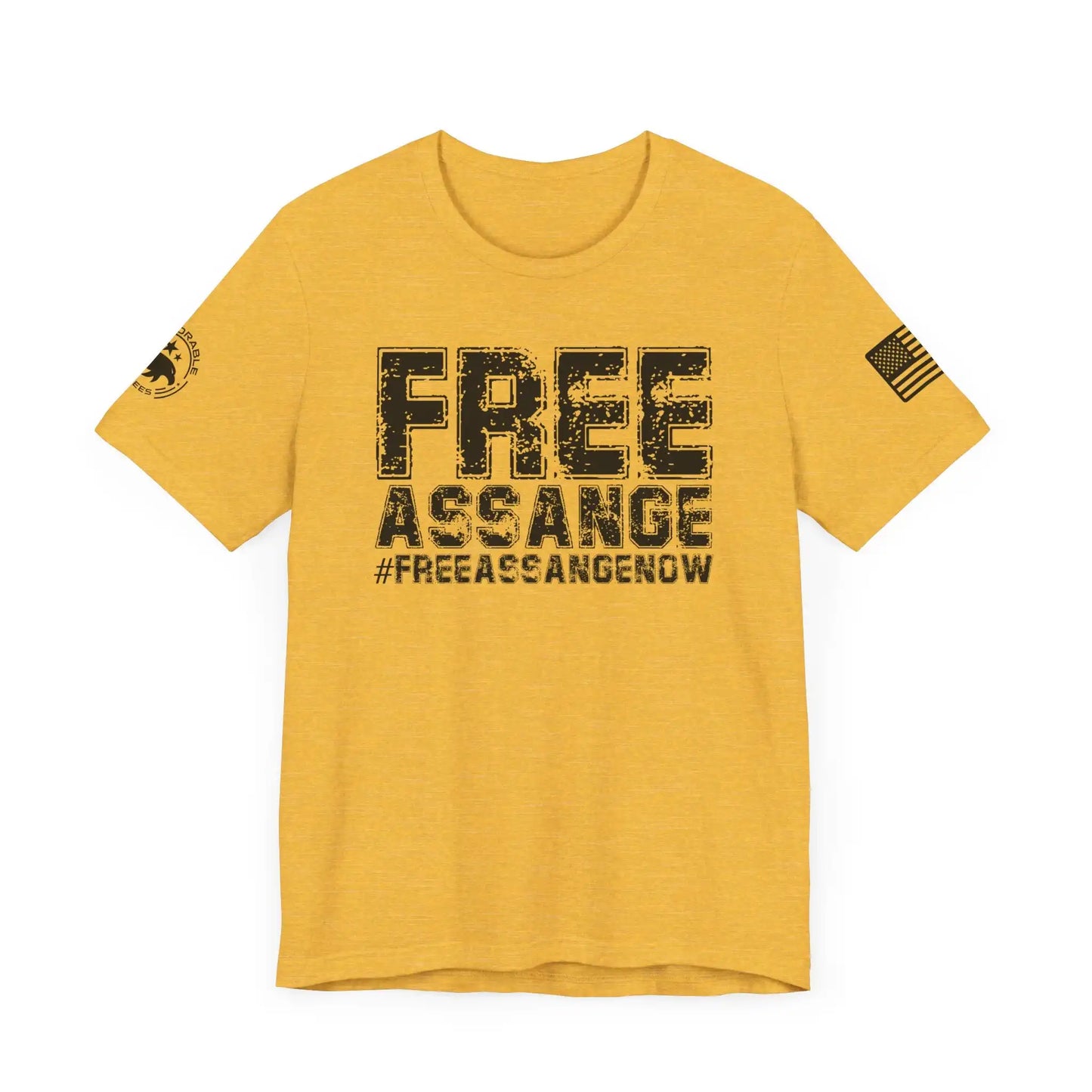 Free Assange Men's Tee - Deplorable Tees