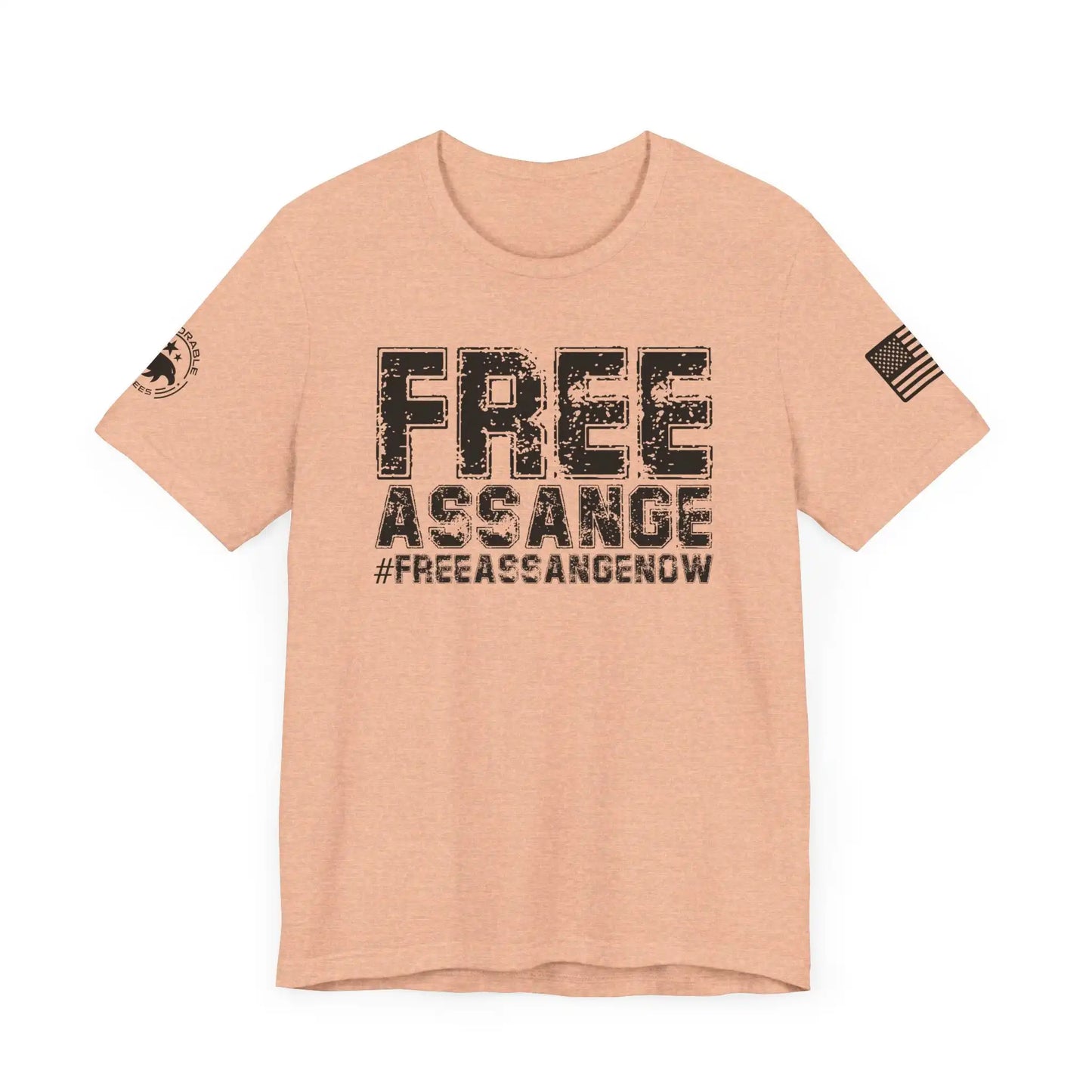 Free Assange Women's Tee - Deplorable Tees