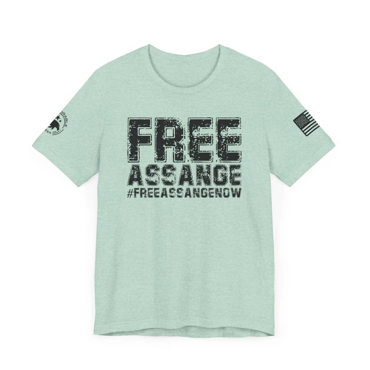 Free Assange Women's Tee - Deplorable Tees
