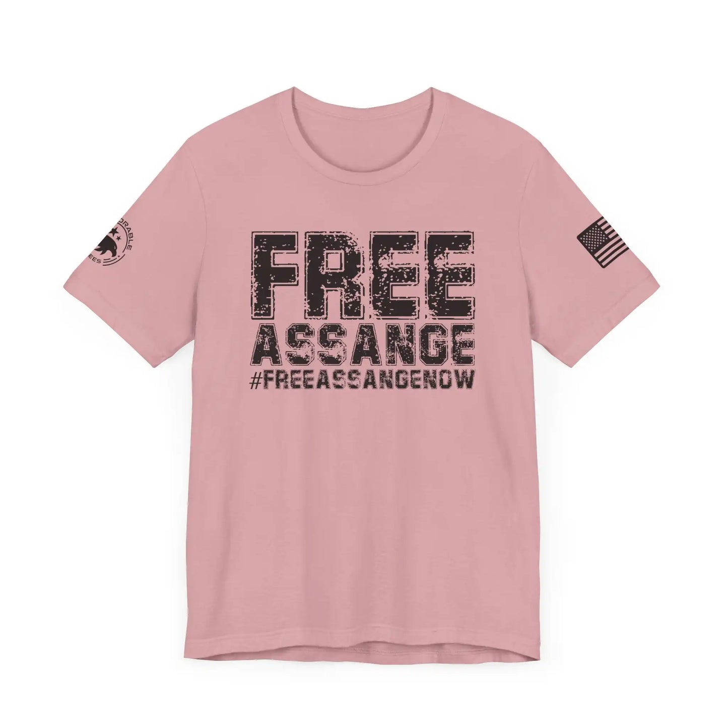 Free Assange Women's Tee - Deplorable Tees