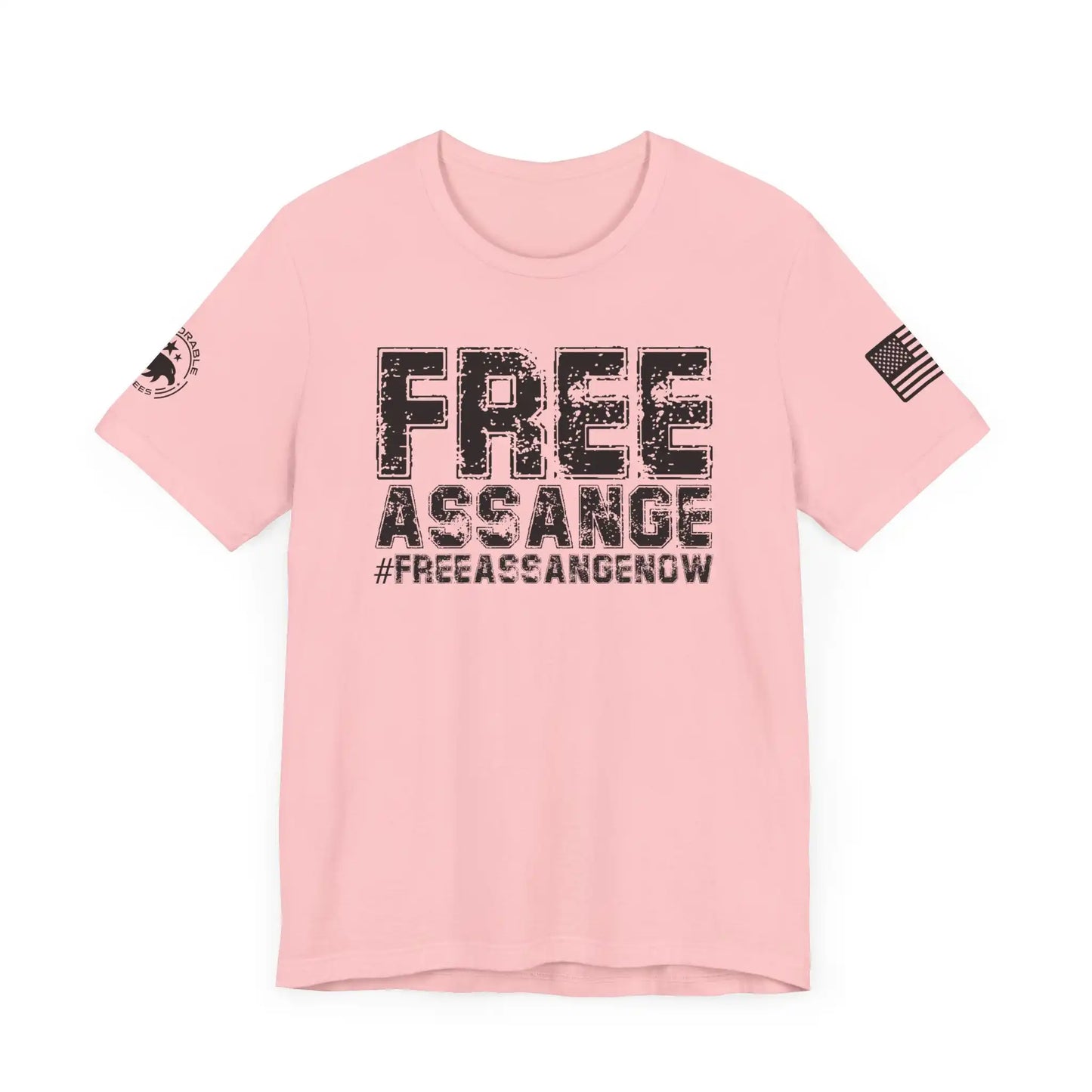 Free Assange Women's Tee - Deplorable Tees