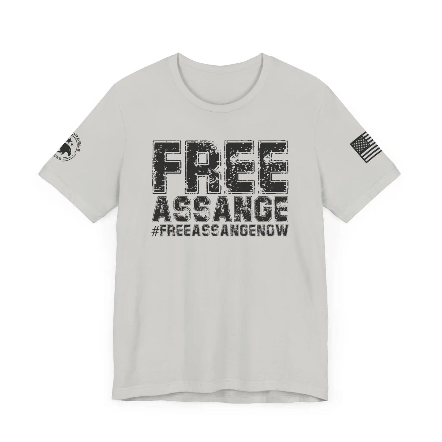 Free Assange Women's Tee - Deplorable Tees