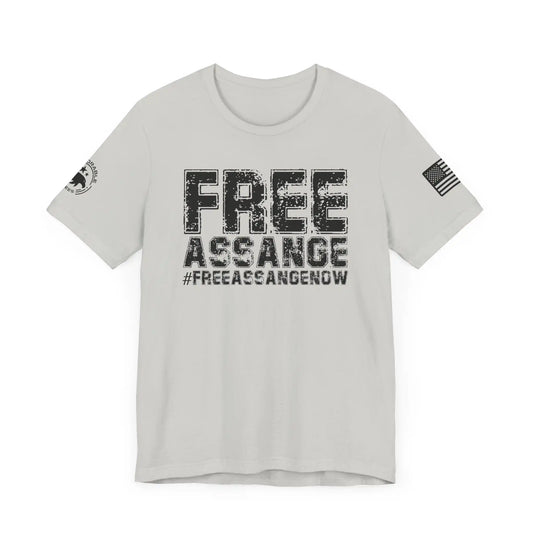 Free Assange Women's Tee - Deplorable Tees