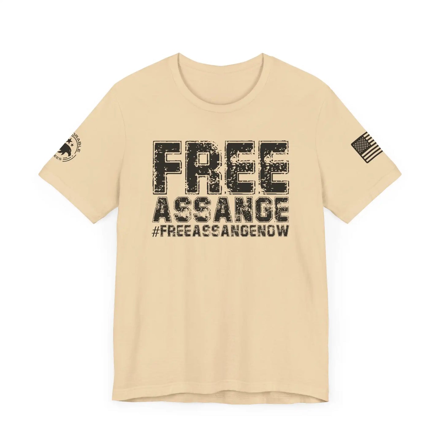 Free Assange Women's Tee - Deplorable Tees