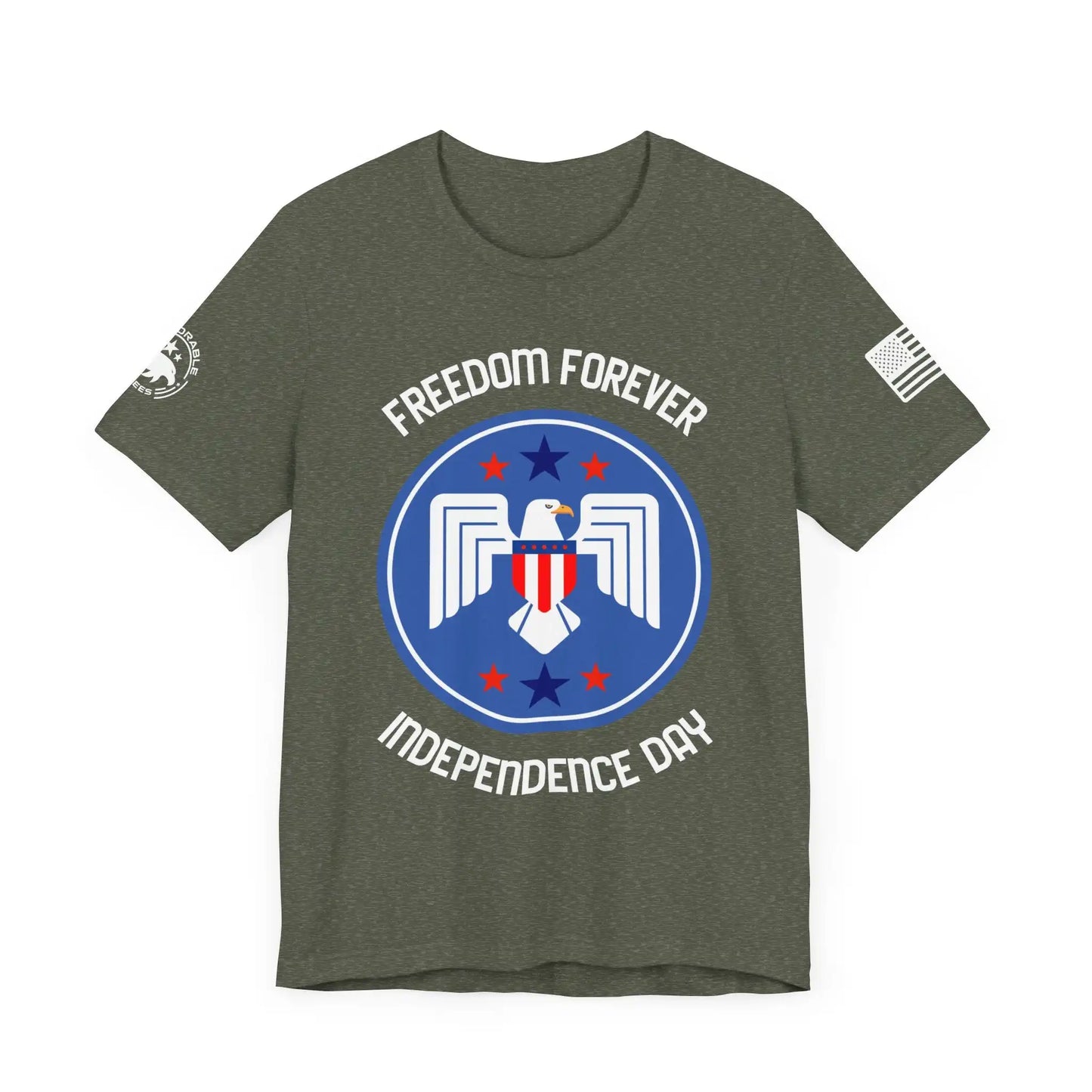 Freedom Forever Men's Tee - Deplorable Tees