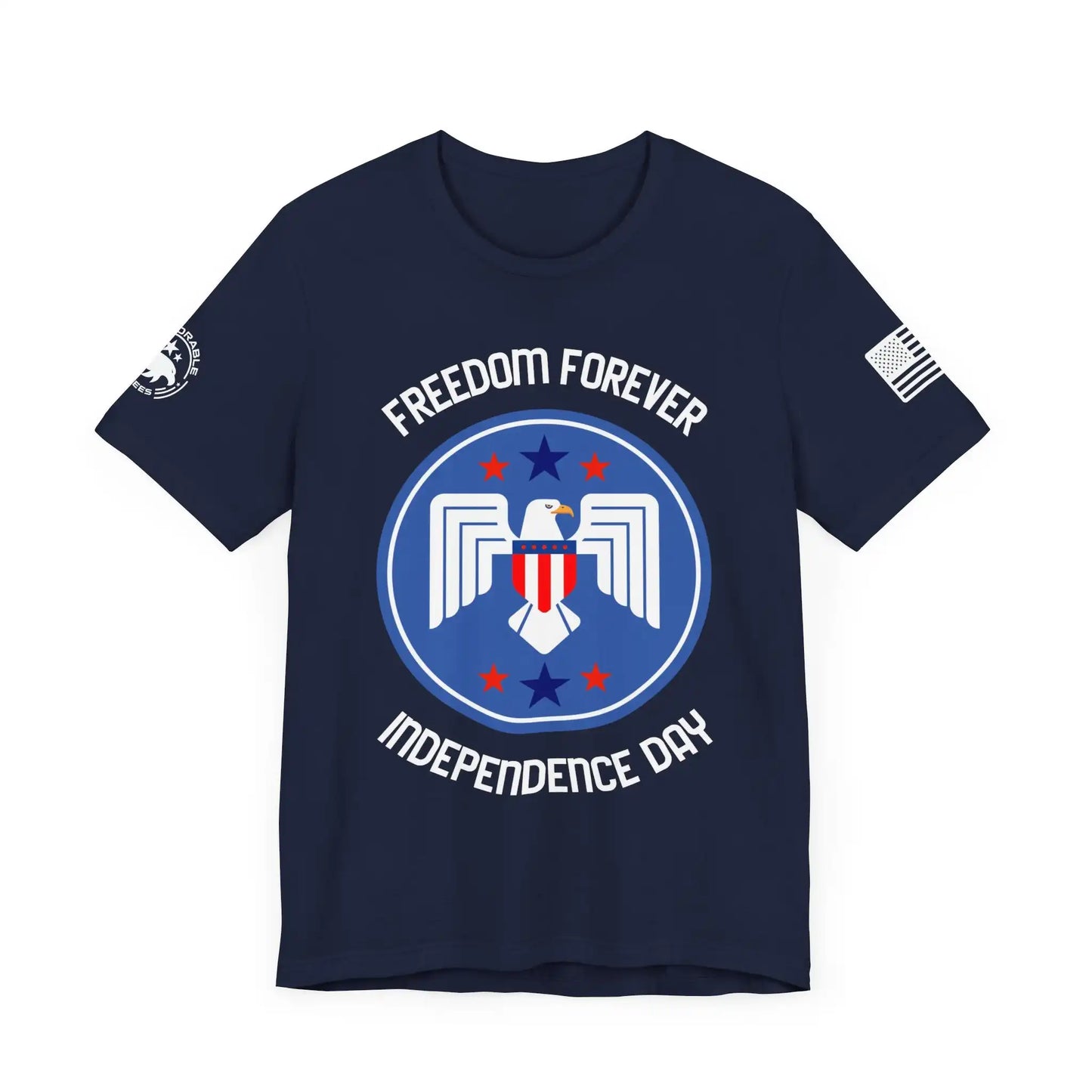 Freedom Forever Men's Tee - Deplorable Tees