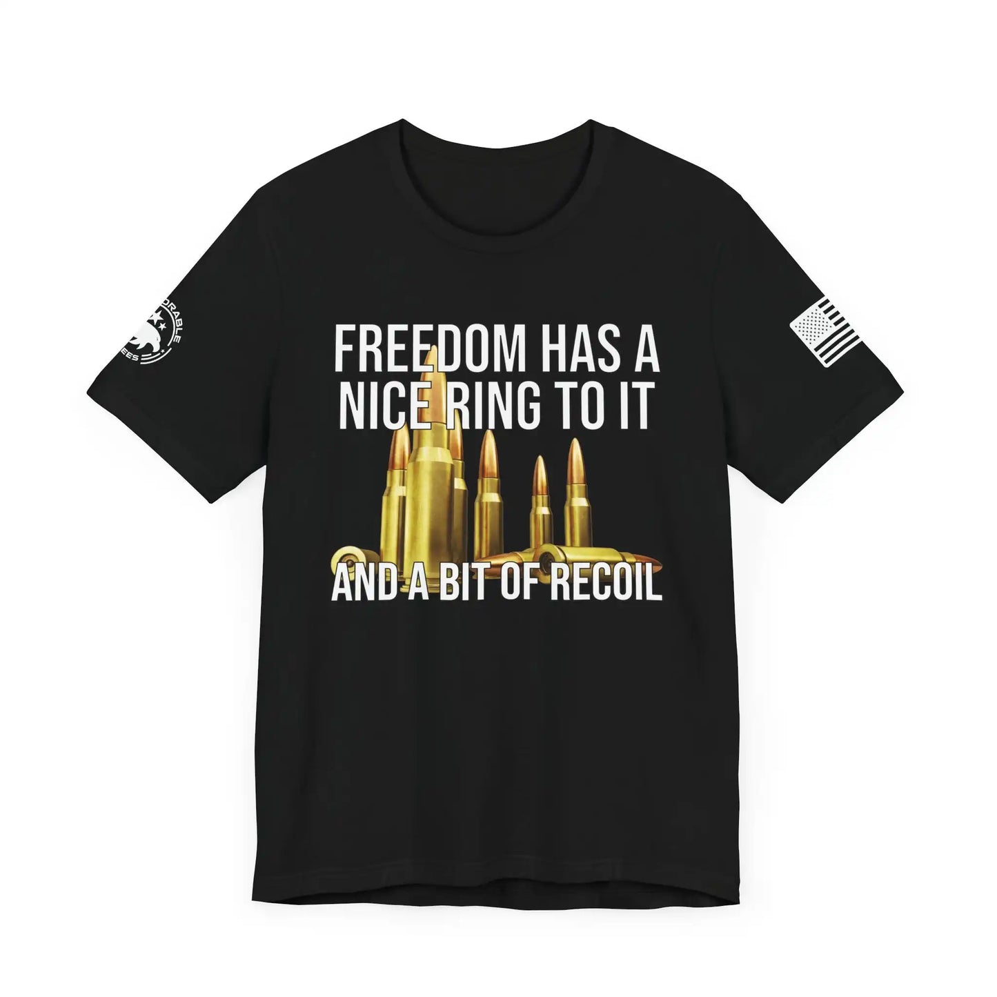 Freedom Has A Nice Ring To It Men's Tee - Deplorable Tees