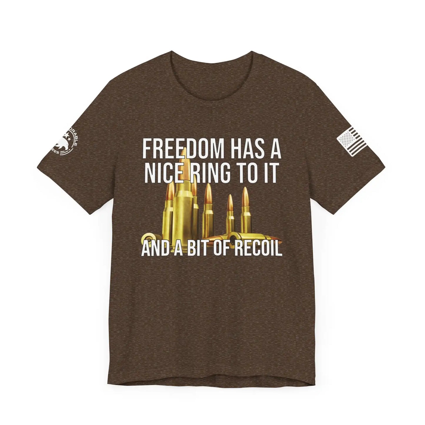 Freedom Has A Nice Ring To It Men's Tee - Deplorable Tees