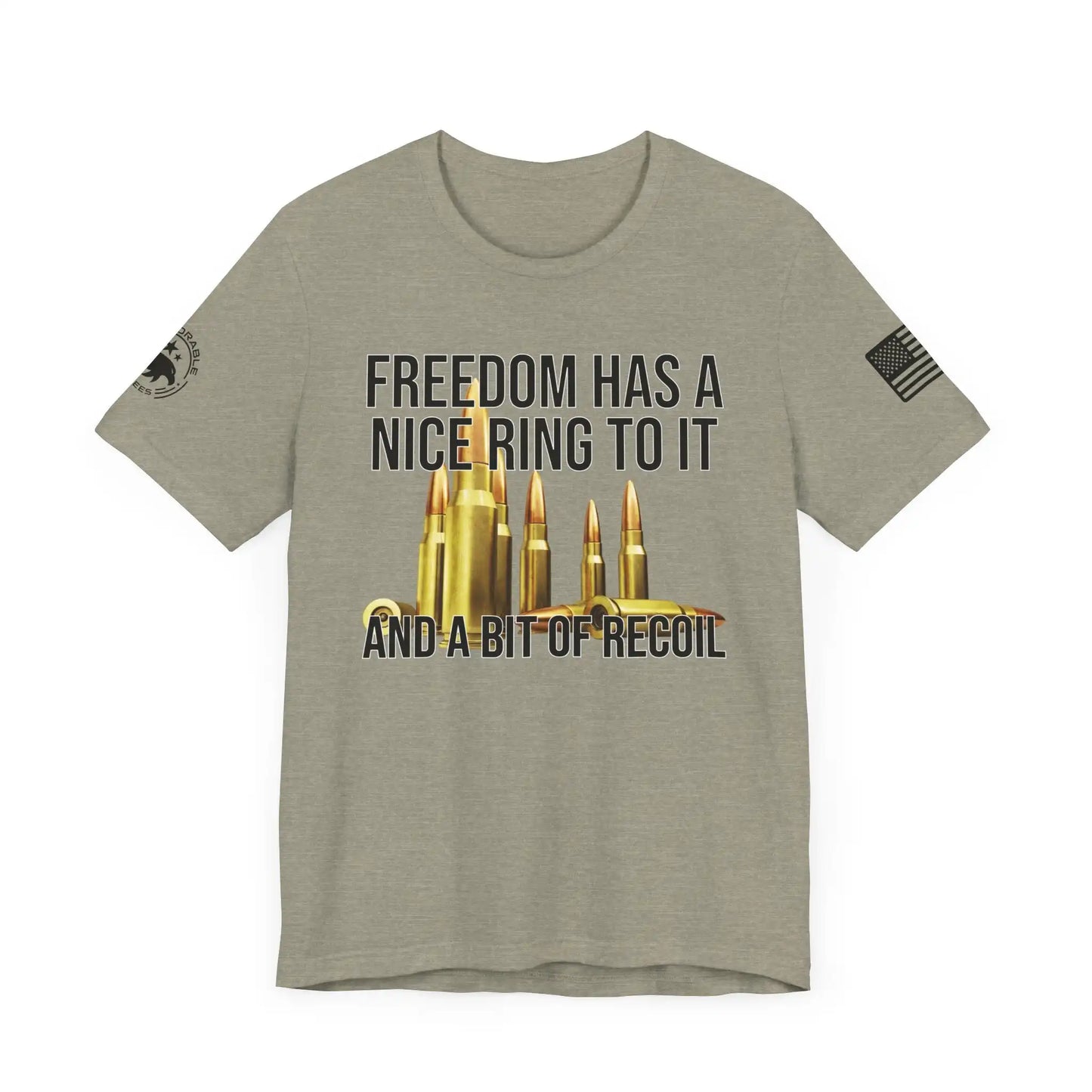 Freedom Has A Nice Ring To It Men's Tee - Deplorable Tees