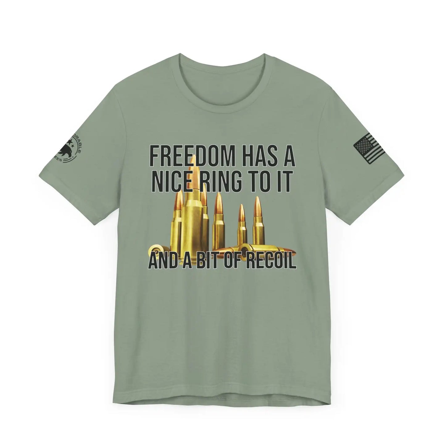 Freedom Has A Nice Ring To It Men's Tee - Deplorable Tees