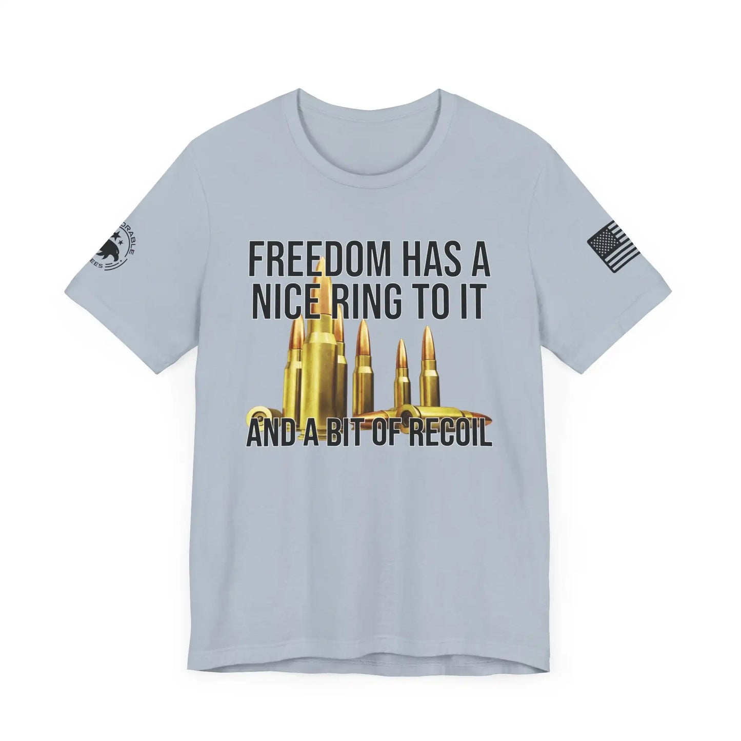 Freedom Has A Nice Ring To It Women's Tee - Deplorable Tees