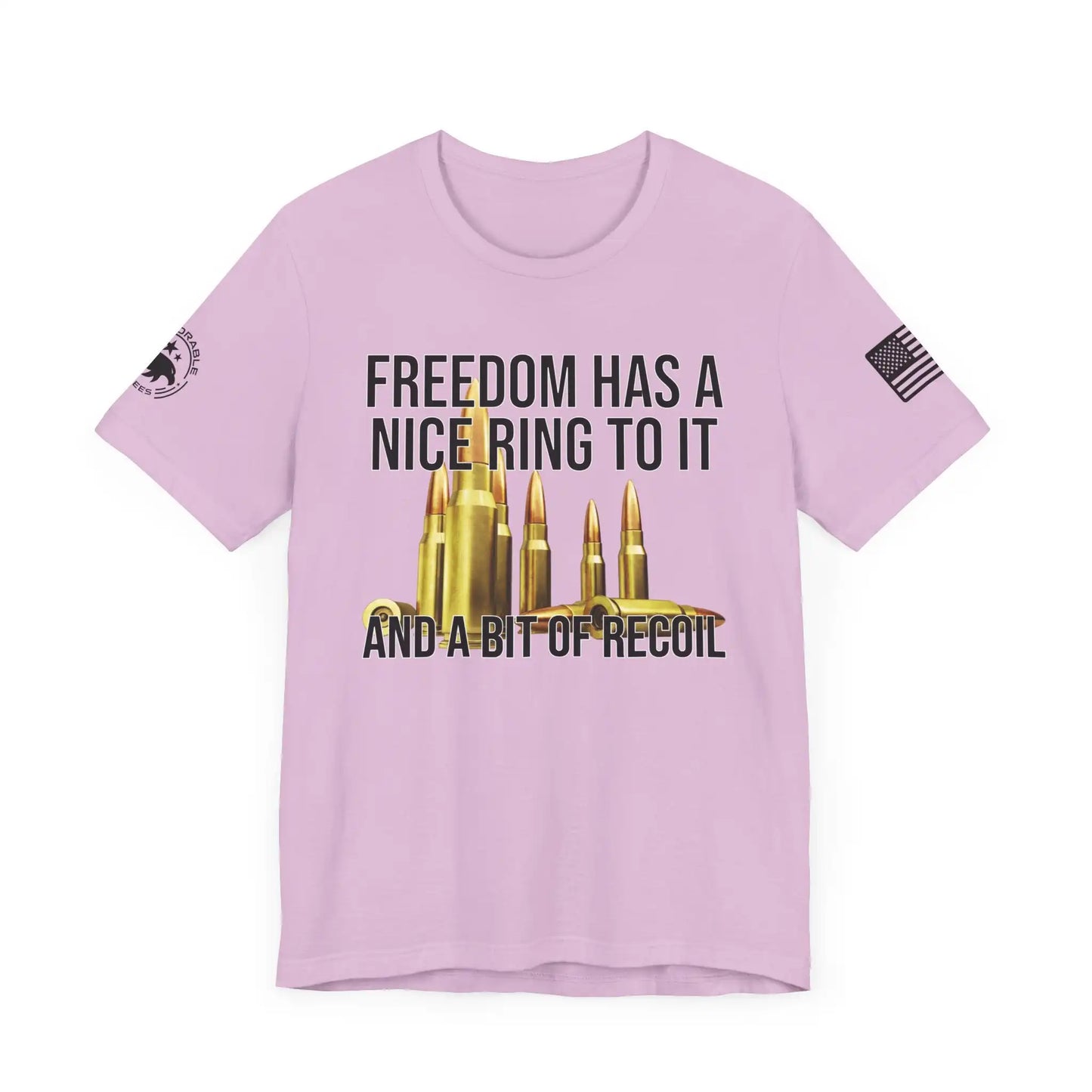 Freedom Has A Nice Ring To It Women's Tee - Deplorable Tees