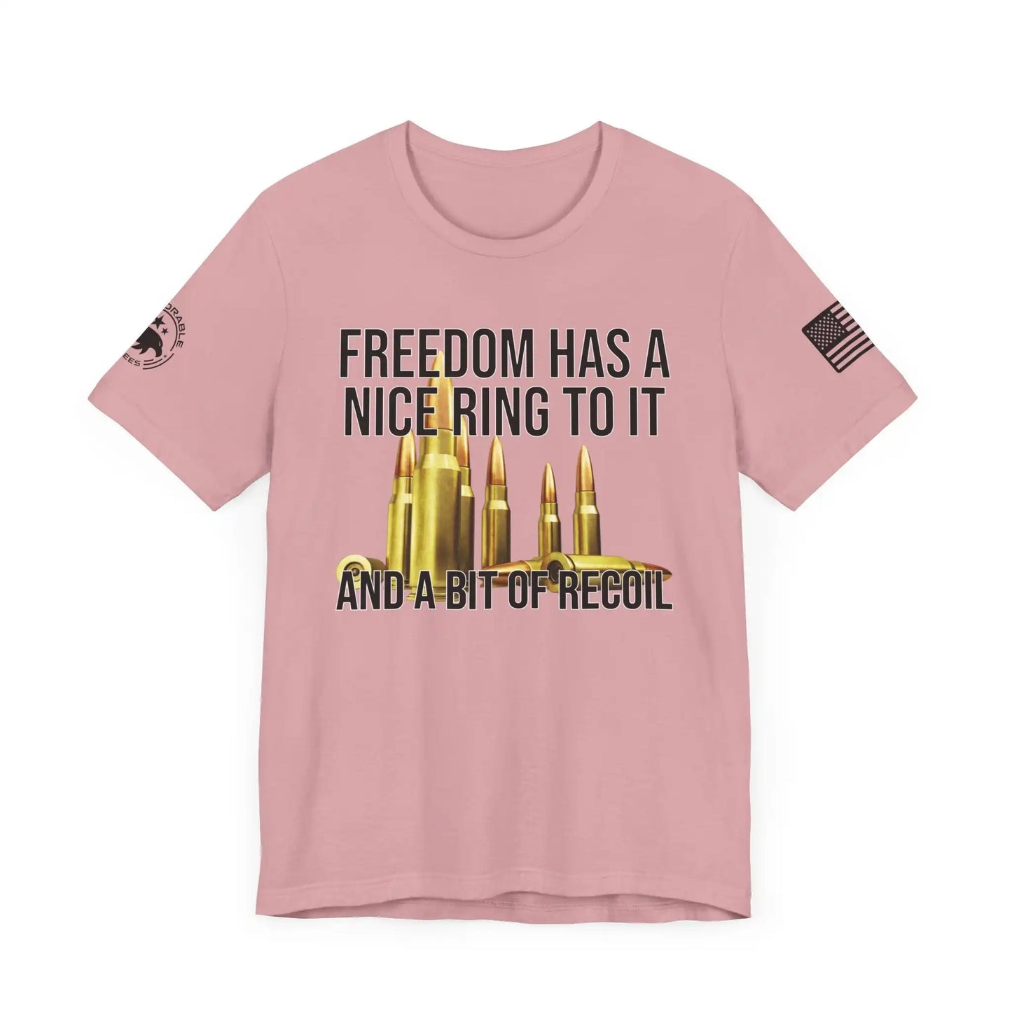 Freedom Has A Nice Ring To It Women's Tee - Deplorable Tees