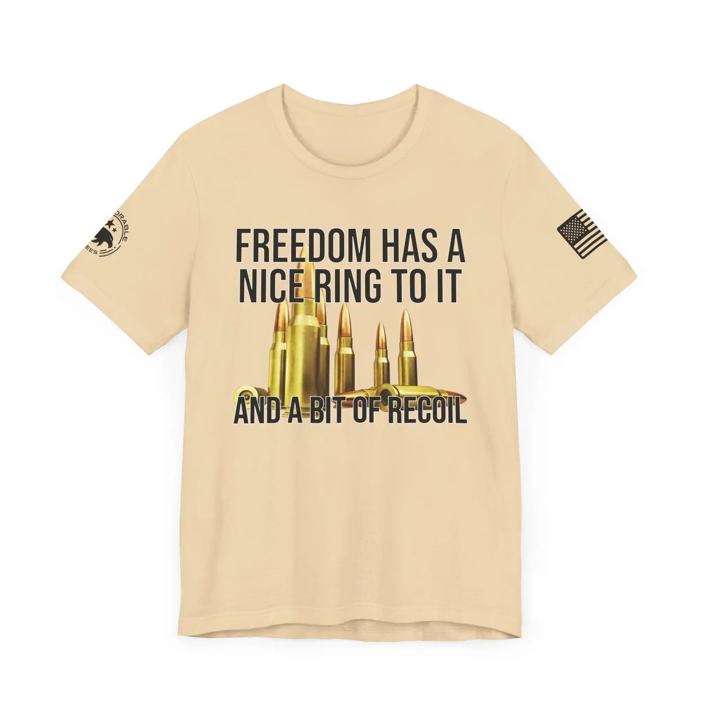 Freedom Has A Nice Ring To It Women's Tee - Deplorable Tees