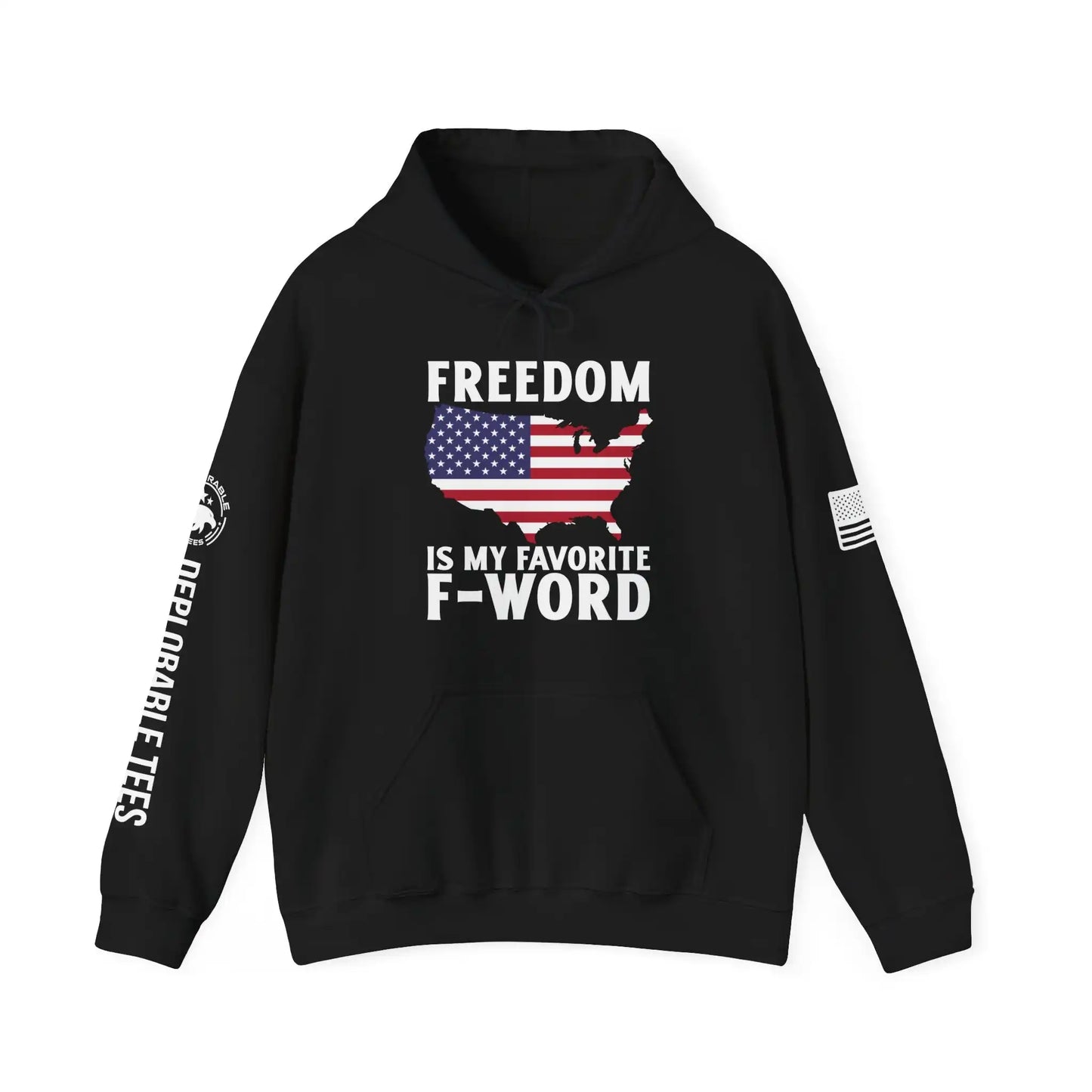 Freedom Is My Favorite F-Word Men's Hoodie - Deplorable Tees