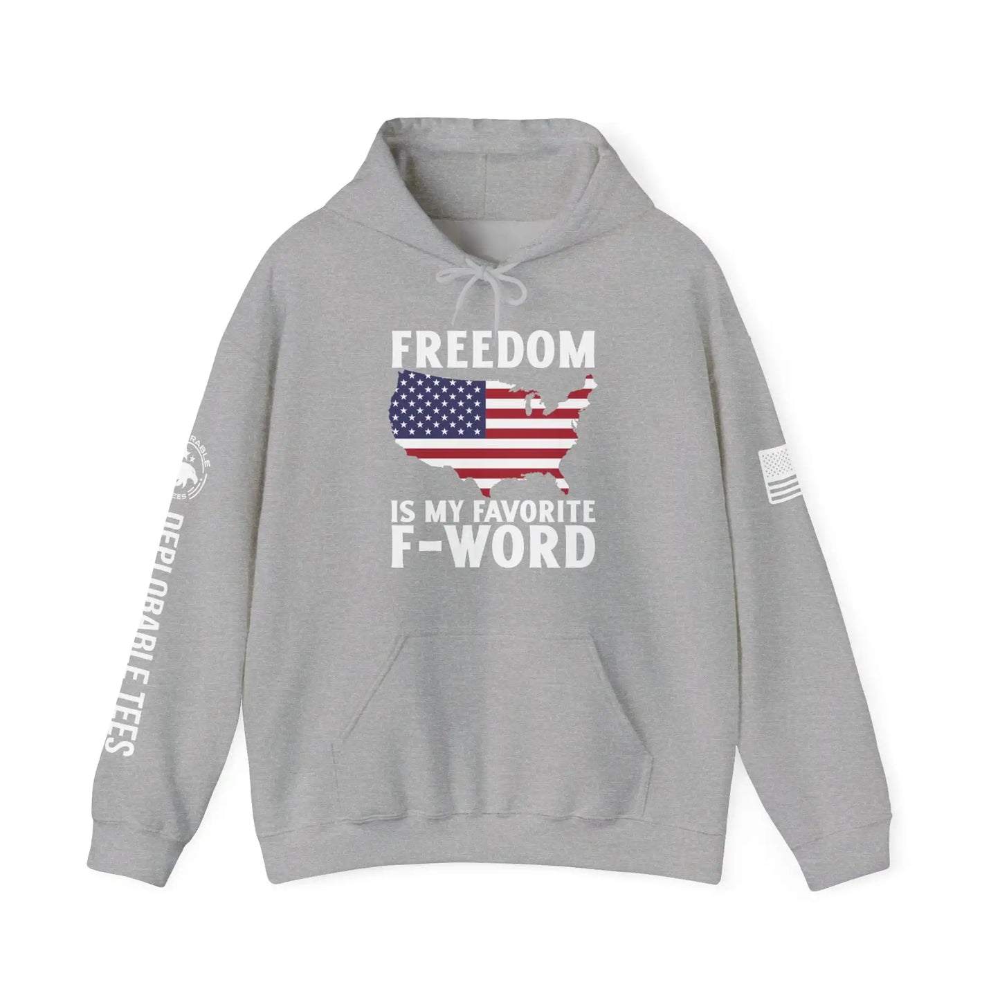 Freedom Is My Favorite F-Word Men's Hoodie - Deplorable Tees