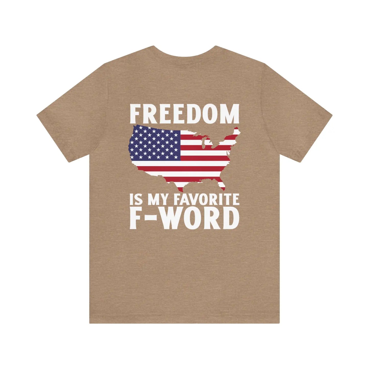 Freedom Is My Favorite F-Word Men's T-shirt - Deplorable Tees