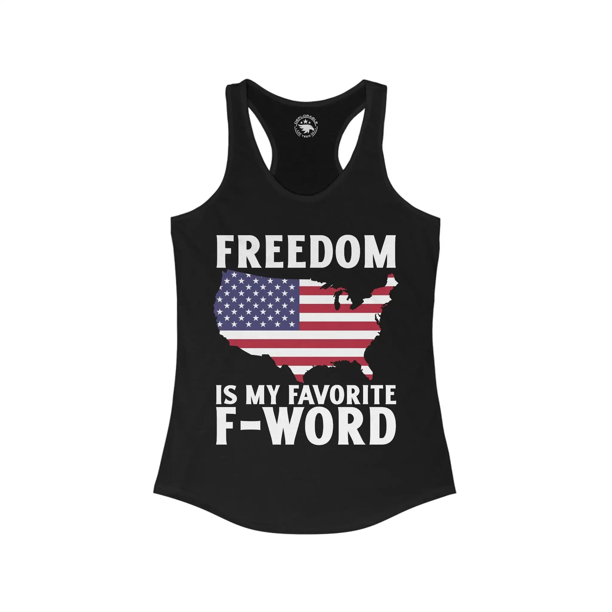 Freedom Is My Favorite F-Word Women's Tank - Deplorable Tees