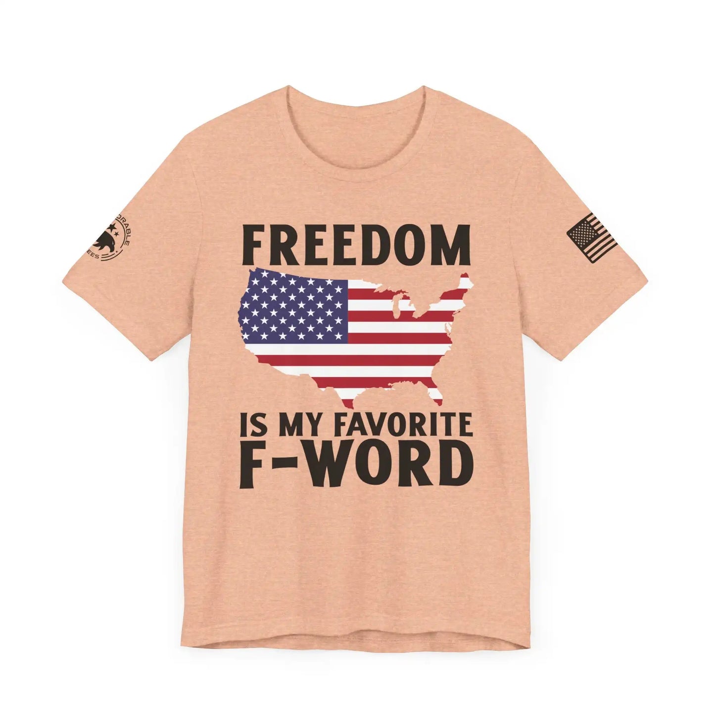 Freedom Is My Favorite F-Word Women's Tee - Deplorable Tees