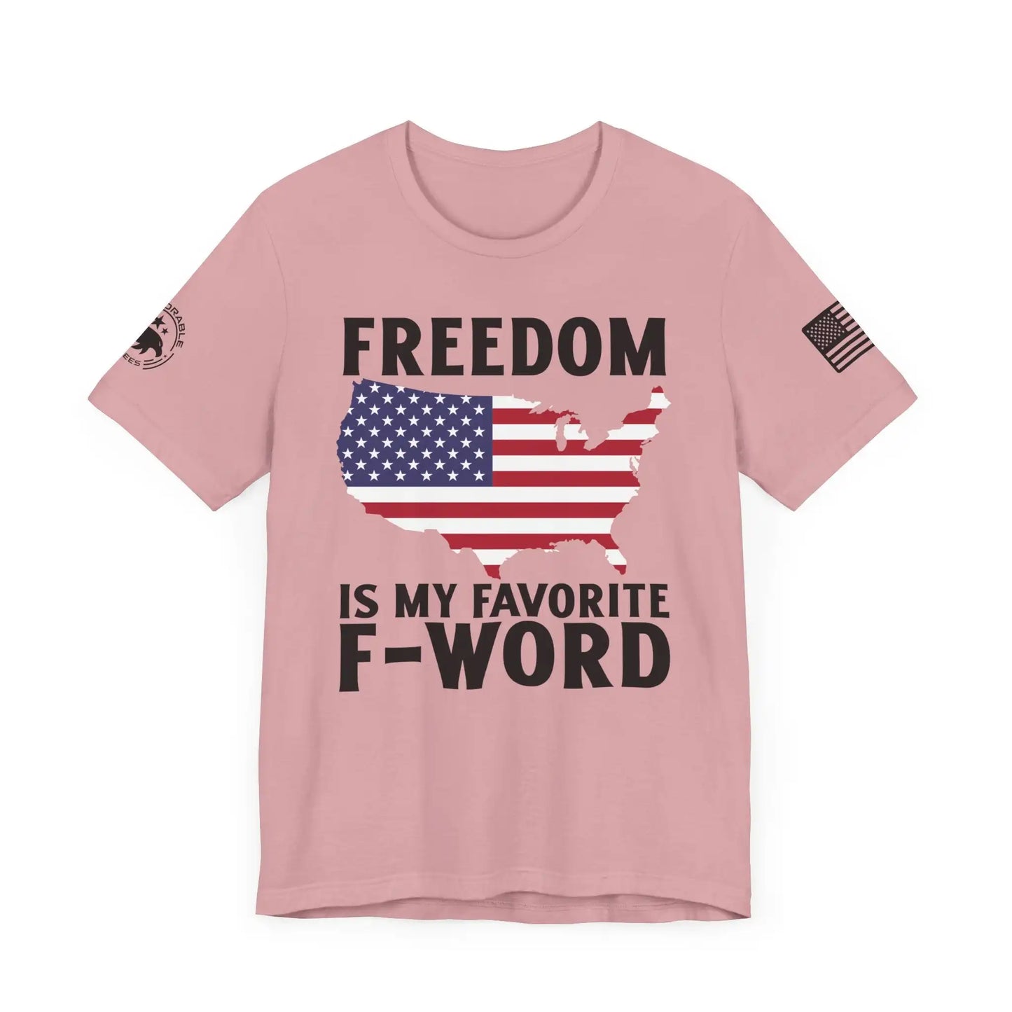 Freedom Is My Favorite F-Word Women's Tee - Deplorable Tees