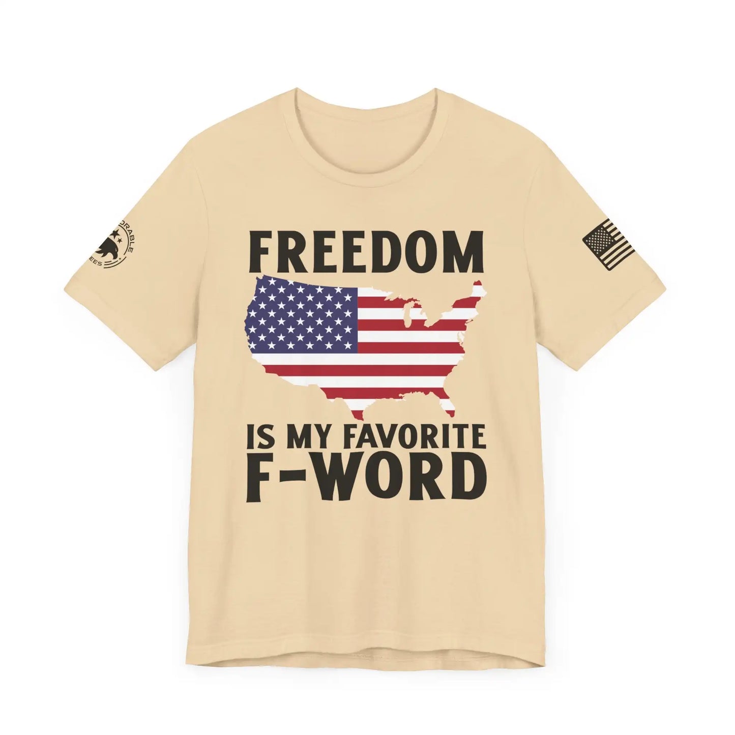 Freedom Is My Favorite F-Word Women's Tee - Deplorable Tees