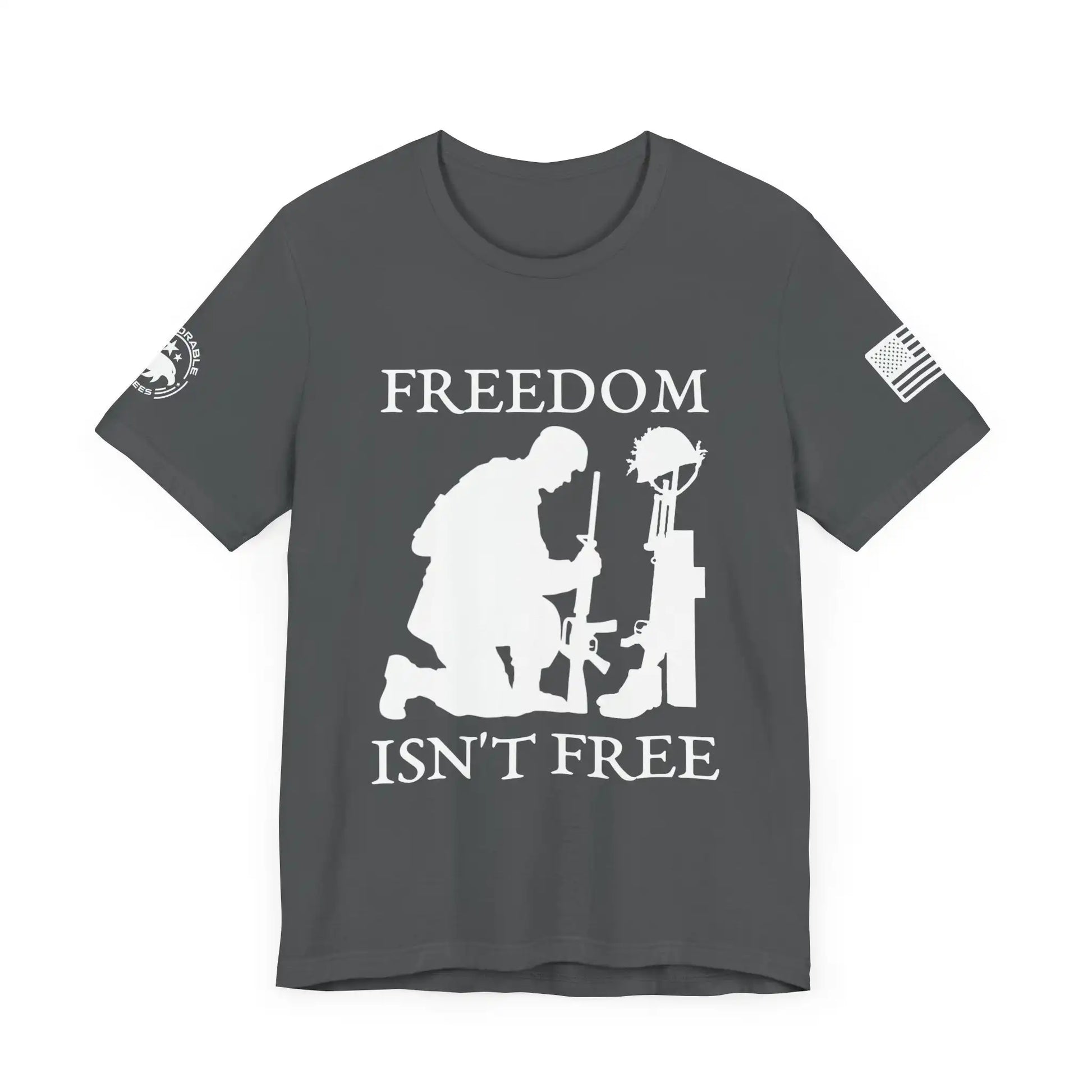 Freedom Isn't Free Men's Short Sleeve Tee - Deplorable Tees