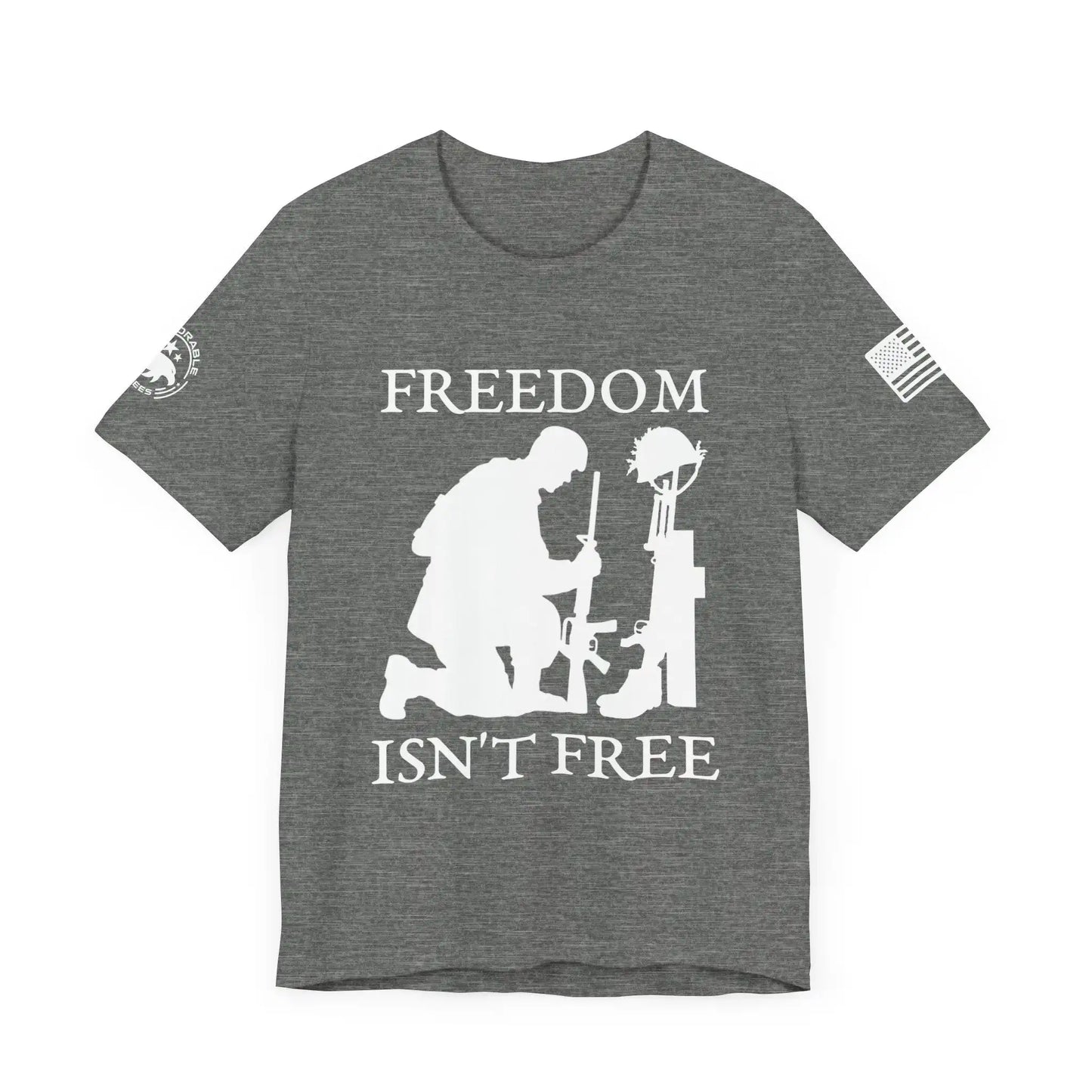 Freedom Isn't Free Men's Short Sleeve Tee - Deplorable Tees