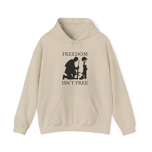 Freedom Isn't Free Women's Hooded Sweatshirt - Deplorable Tees