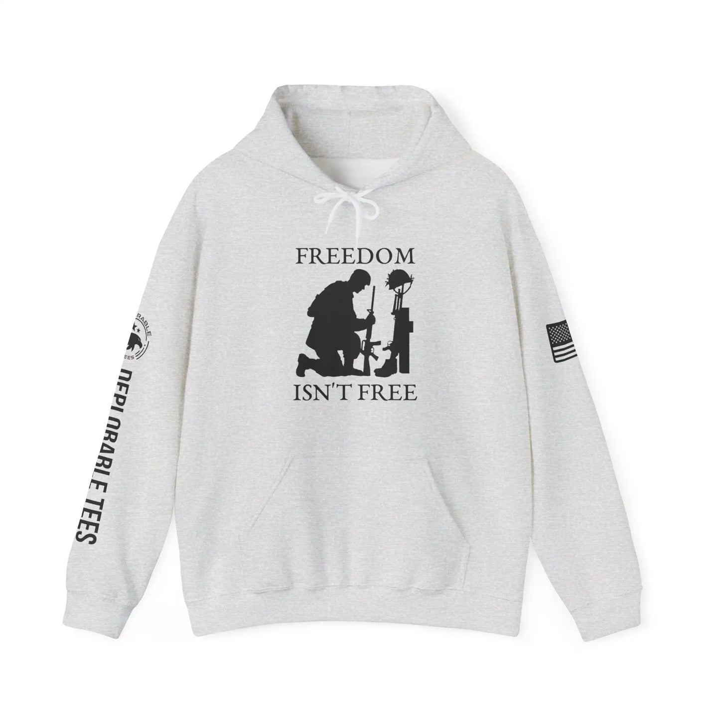 Freedom Isn't Free Women's Hoodie - Deplorable Tees