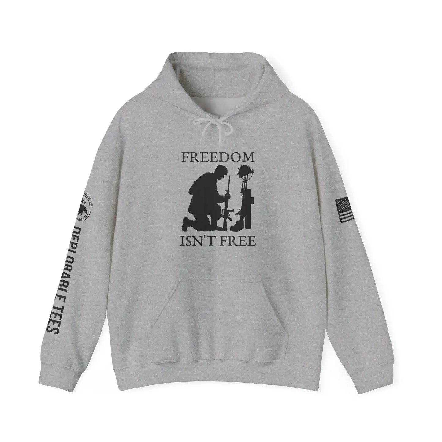 Freedom Isn't Free Women's Hoodie - Deplorable Tees