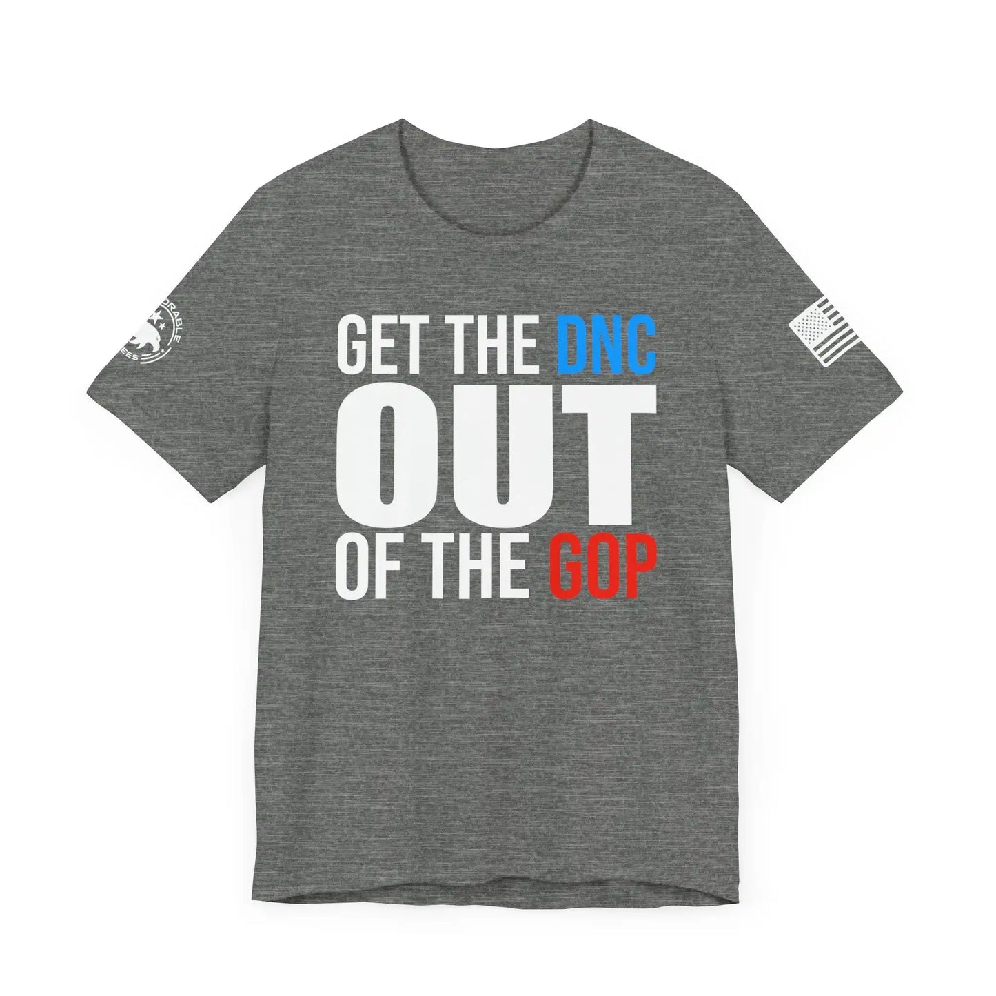 Get The DNC Out Of The GOP Men's Tee - Deplorable Tees