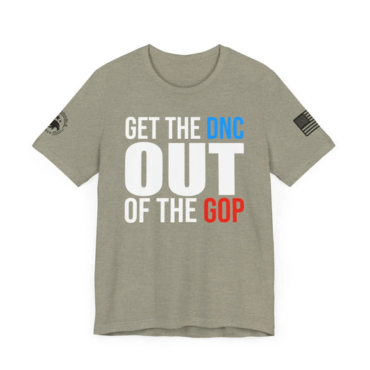 Get The DNC Out Of The GOP Men's Tee - Deplorable Tees