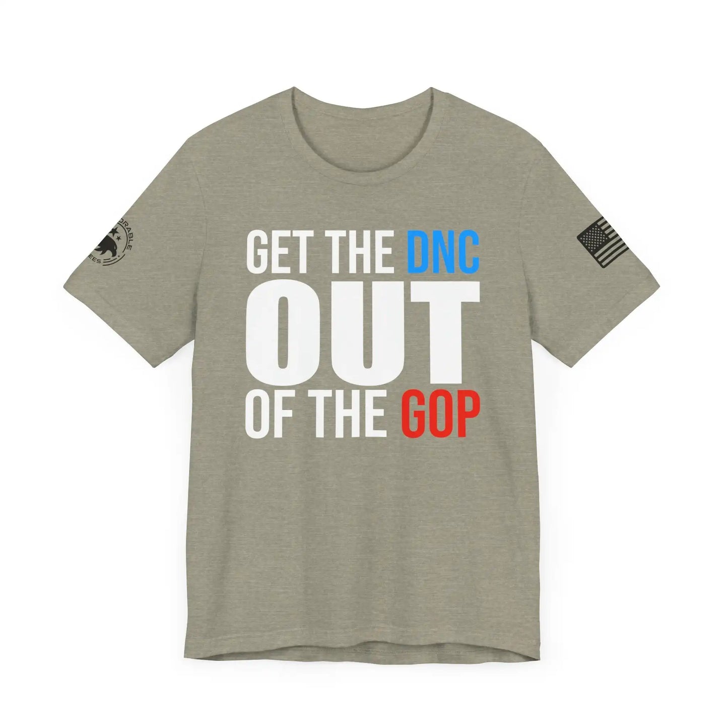 Get The DNC Out Of The GOP Men's Tee - Deplorable Tees