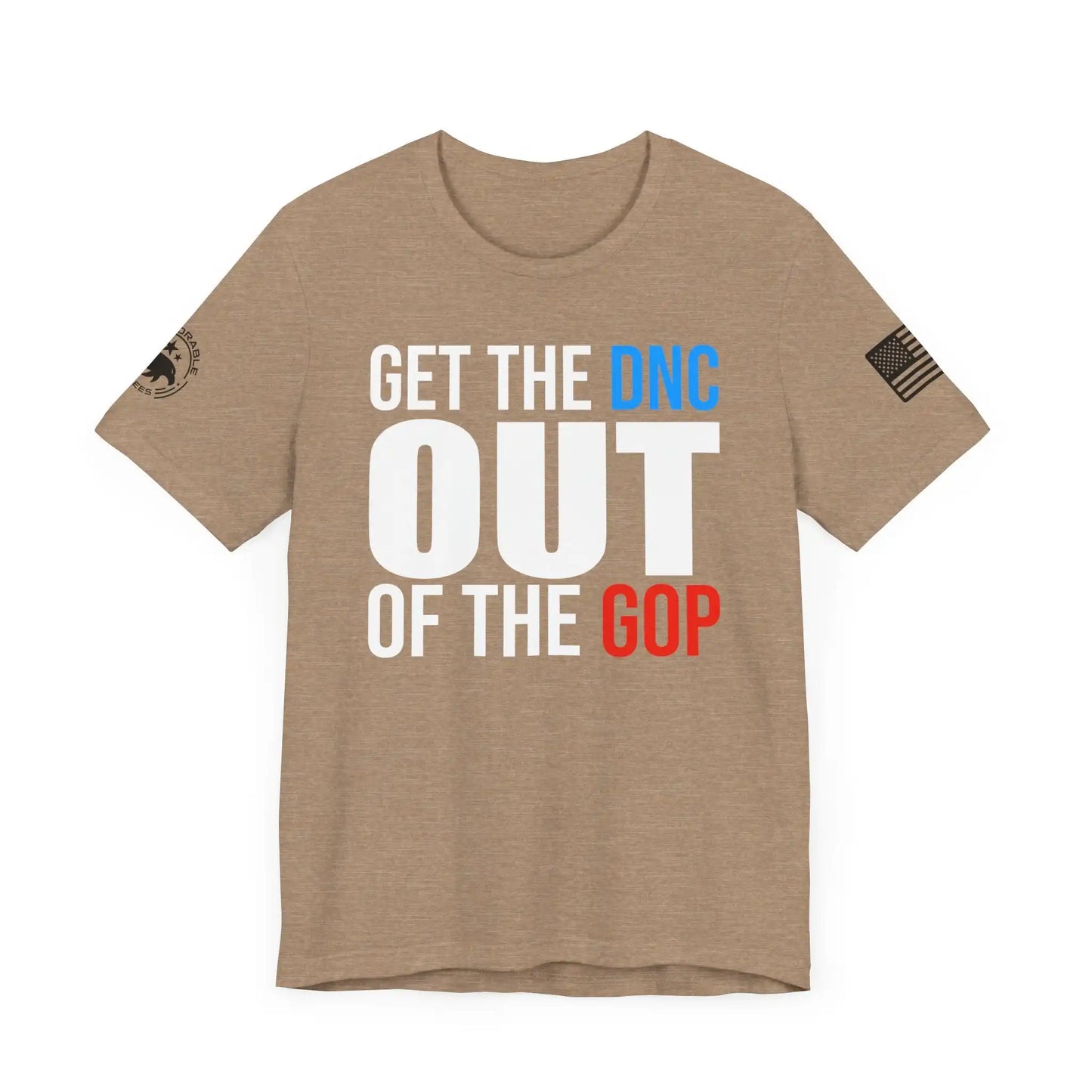 Get The DNC Out Of The GOP Men's Tee - Deplorable Tees