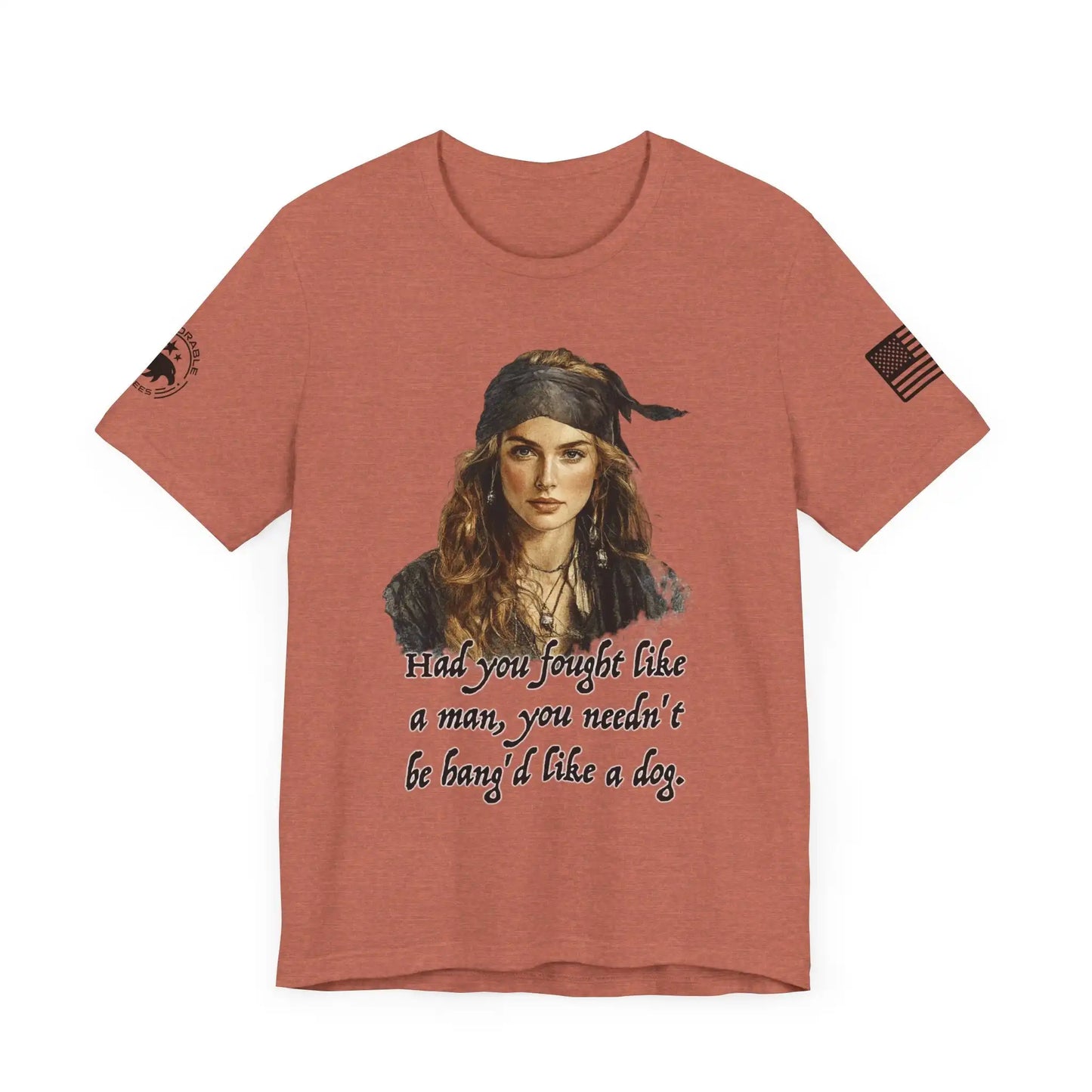 Hang'd Like A Dog Women's Tee - Deplorable Tees