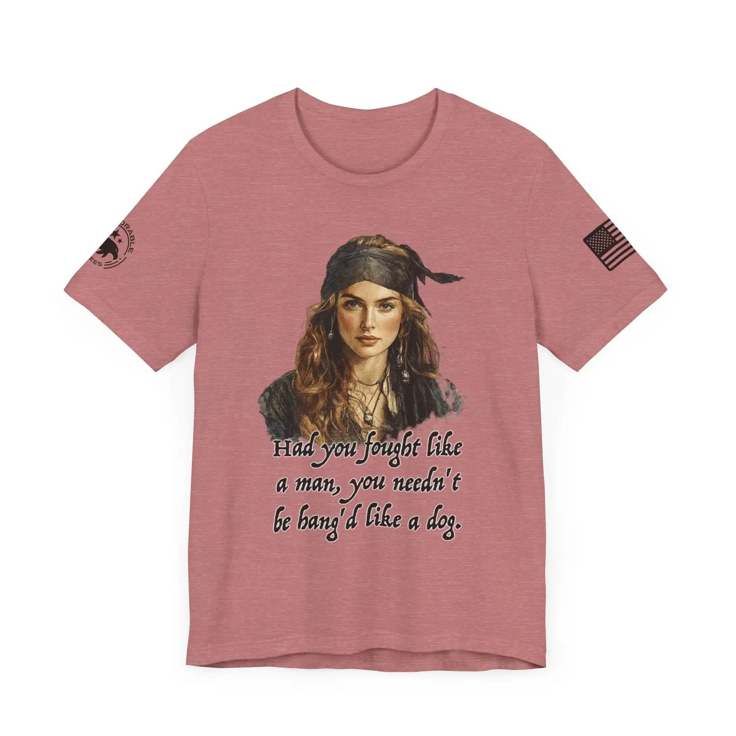 Hang'd Like A Dog Women's Tee - Deplorable Tees