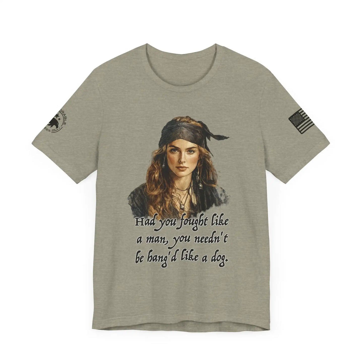 Hang'd Like A Dog Women's Tee - Deplorable Tees