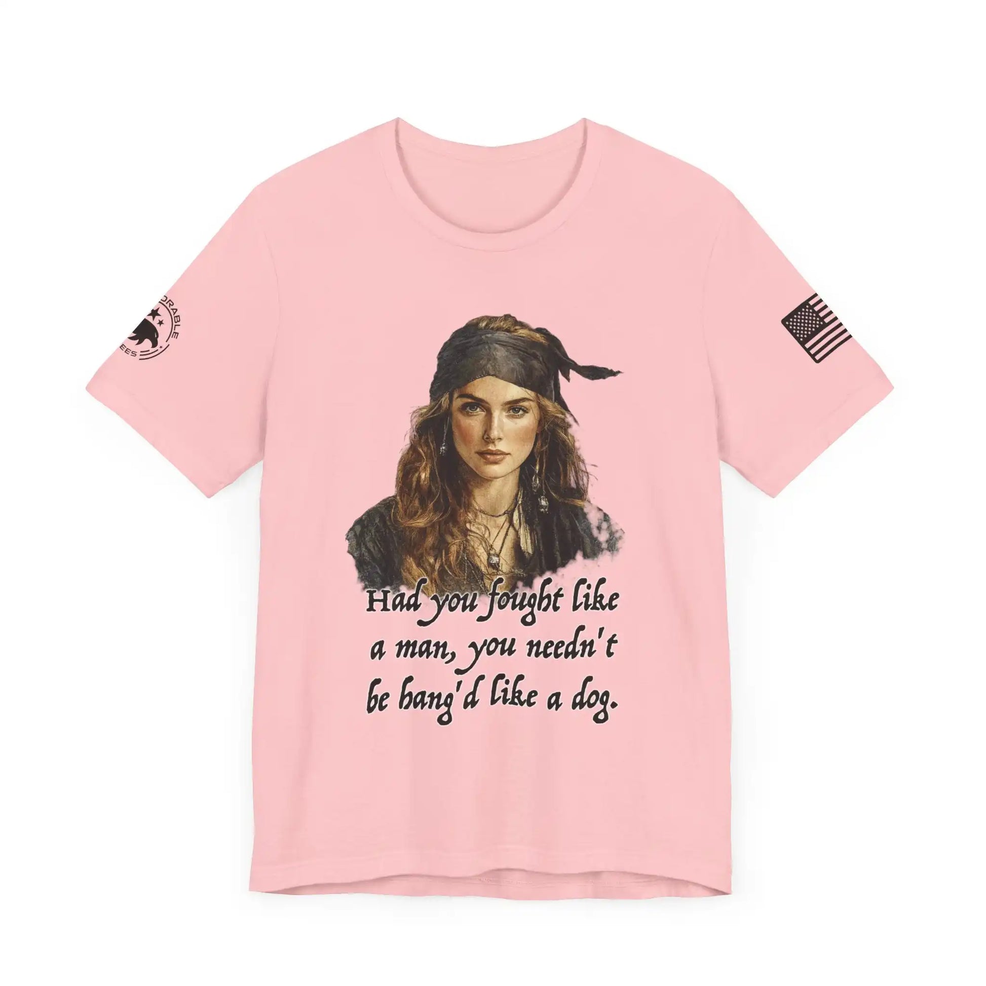 Hang'd Like A Dog Women's Tee - Deplorable Tees