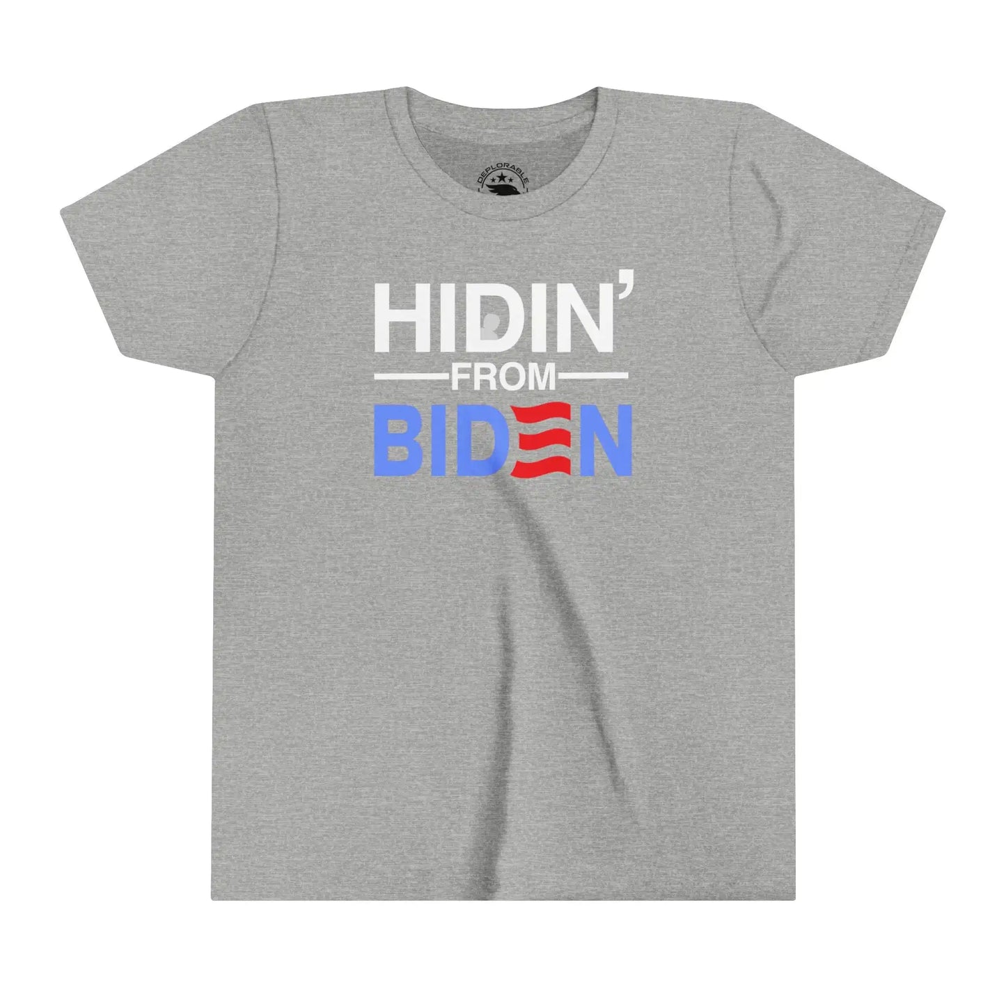 Hidin' From Biden Toddler Tee - Deplorable Tees