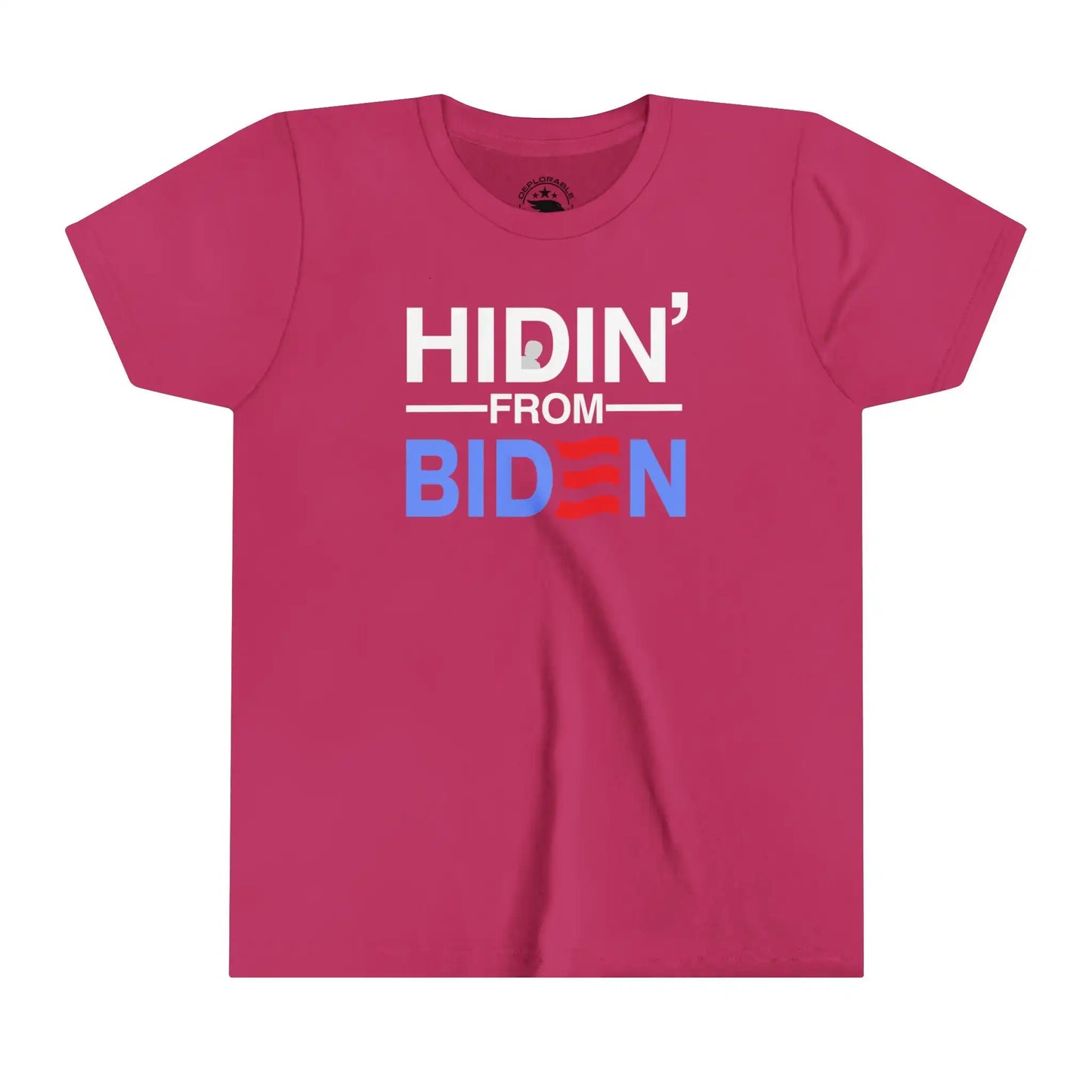 Hidin' From Biden Toddler Tee - Deplorable Tees