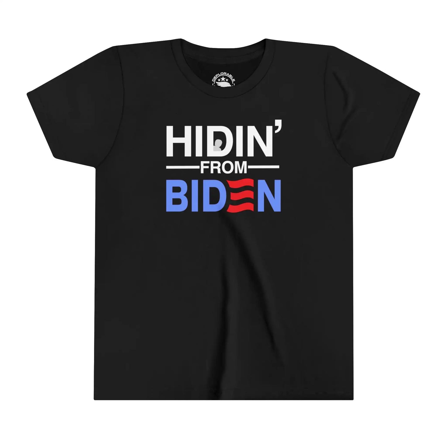 Hidin' From Biden Toddler Tee - Deplorable Tees