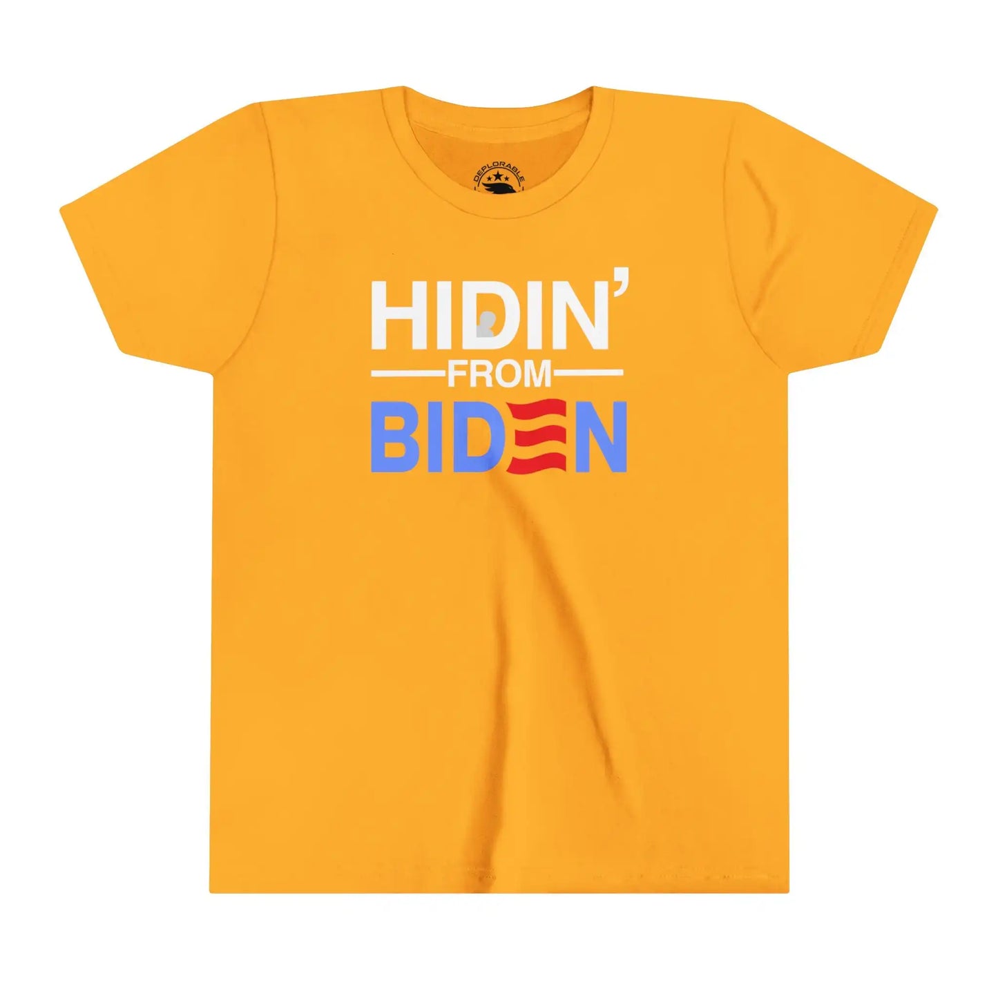 Hidin' From Biden Toddler Tee - Deplorable Tees