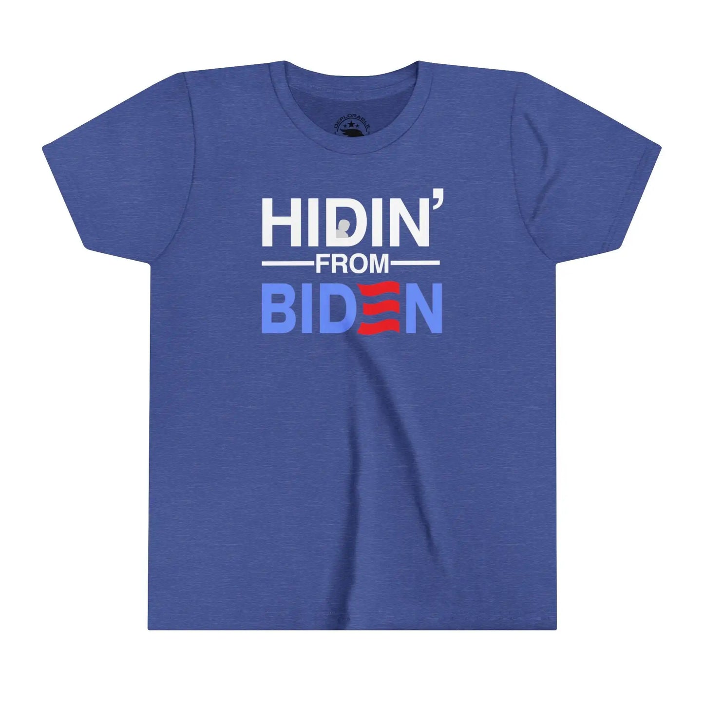 Hidin' From Biden Toddler Tee - Deplorable Tees