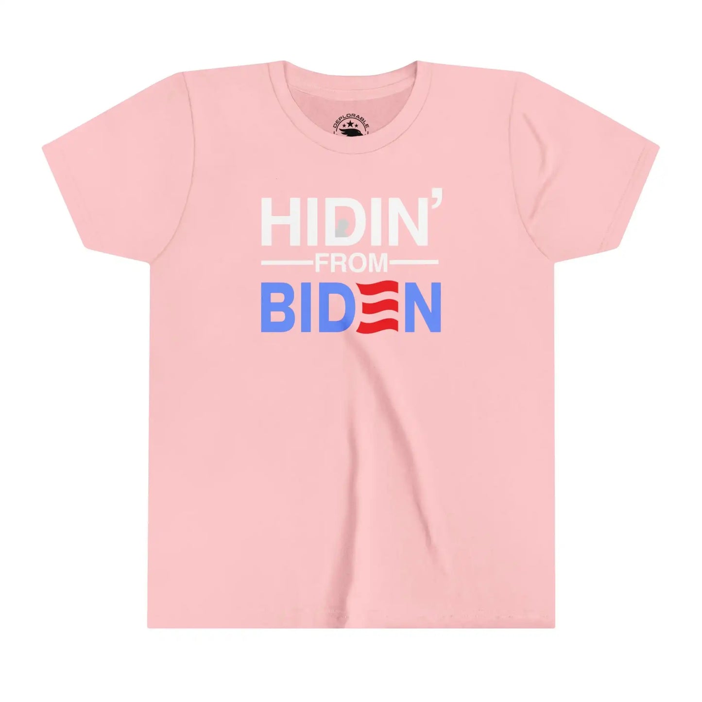 Hidin' From Biden Toddler Tee - Deplorable Tees